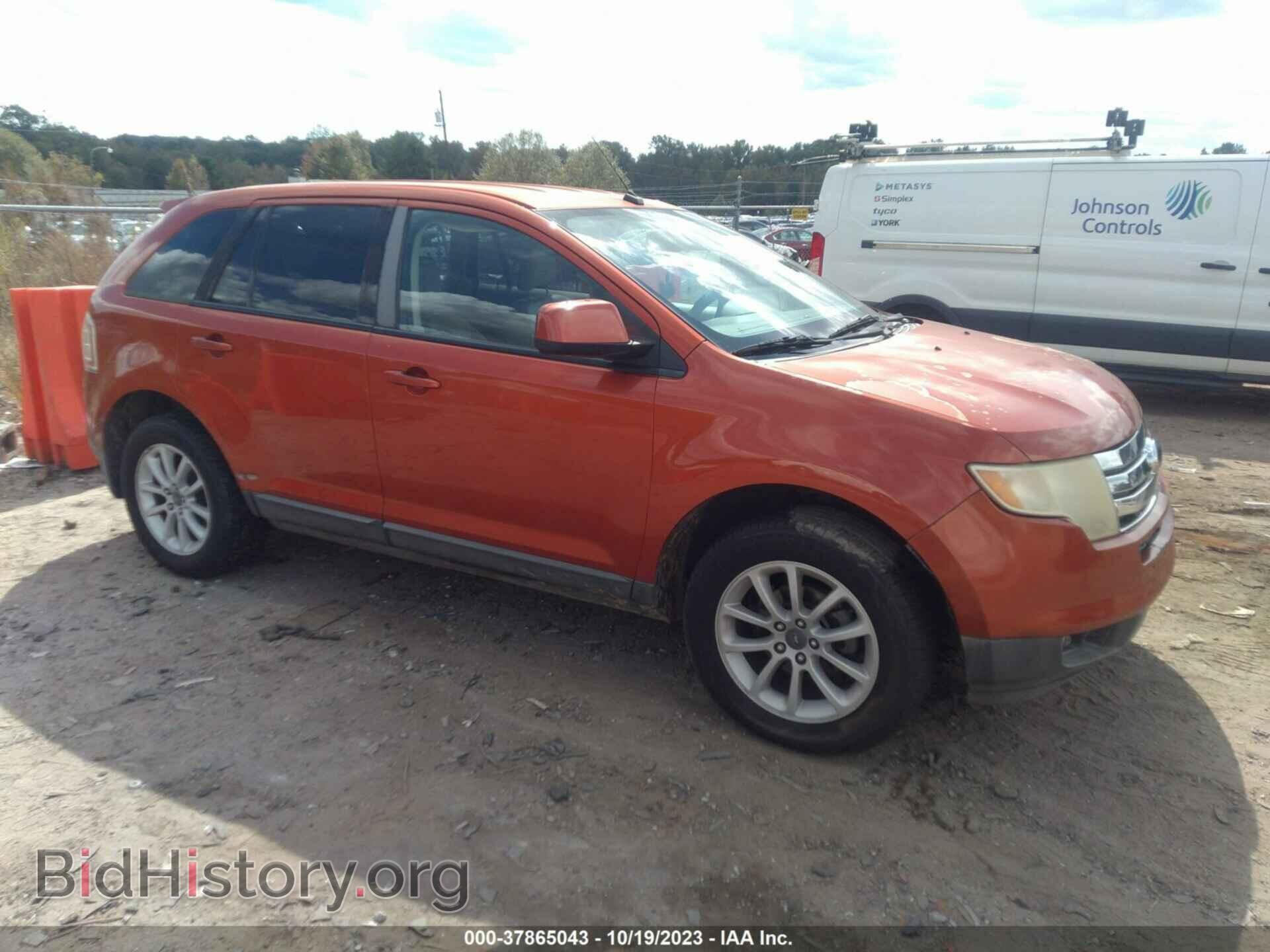 Photo 2FMDK38CX7BA47553 - FORD EDGE 2007