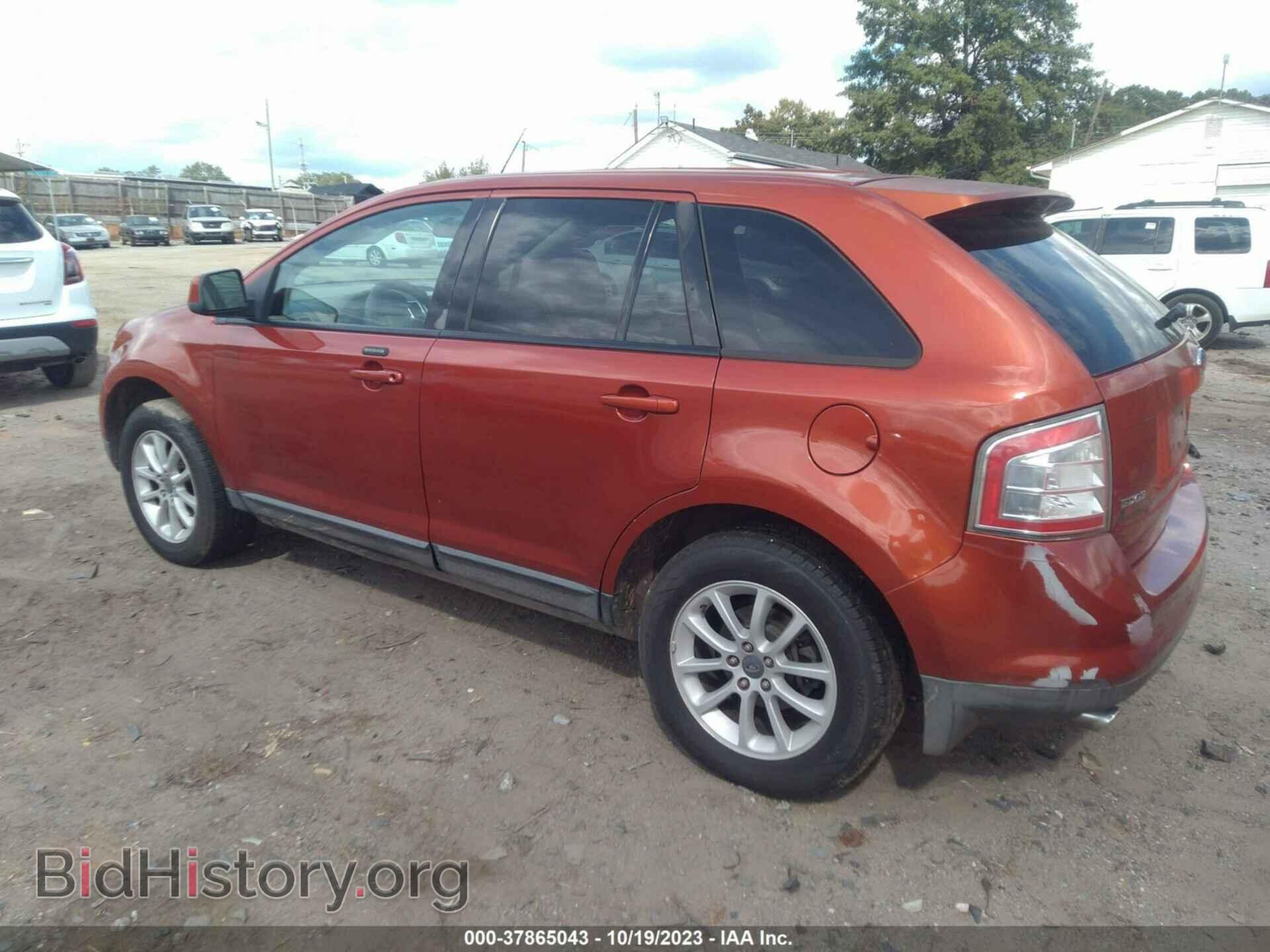 2007 FORD EDGE - VIN: 2FMDK38CX7BA47553 - Photo 3