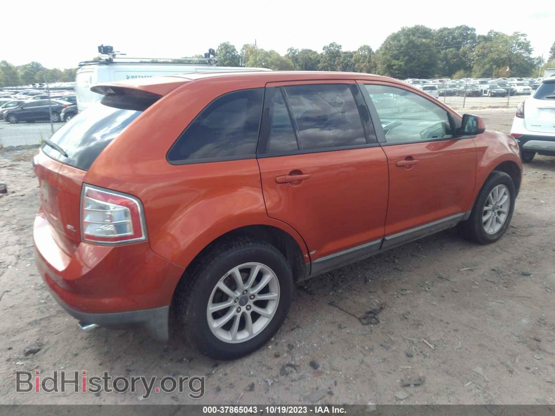 2007 FORD EDGE - VIN: 2FMDK38CX7BA47553 - Photo 4