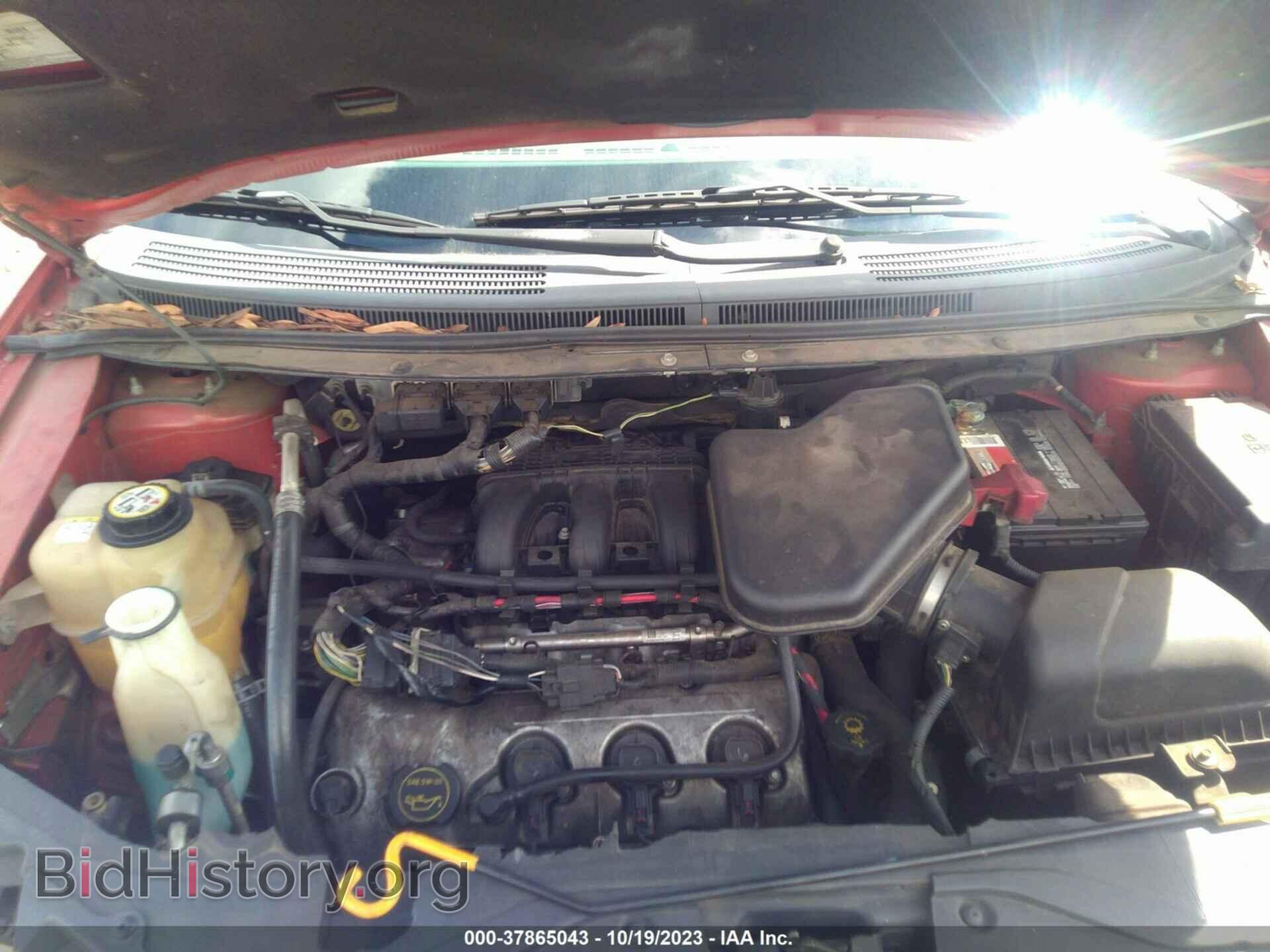 2007 FORD EDGE - VIN: 2FMDK38CX7BA47553 - Photo 10