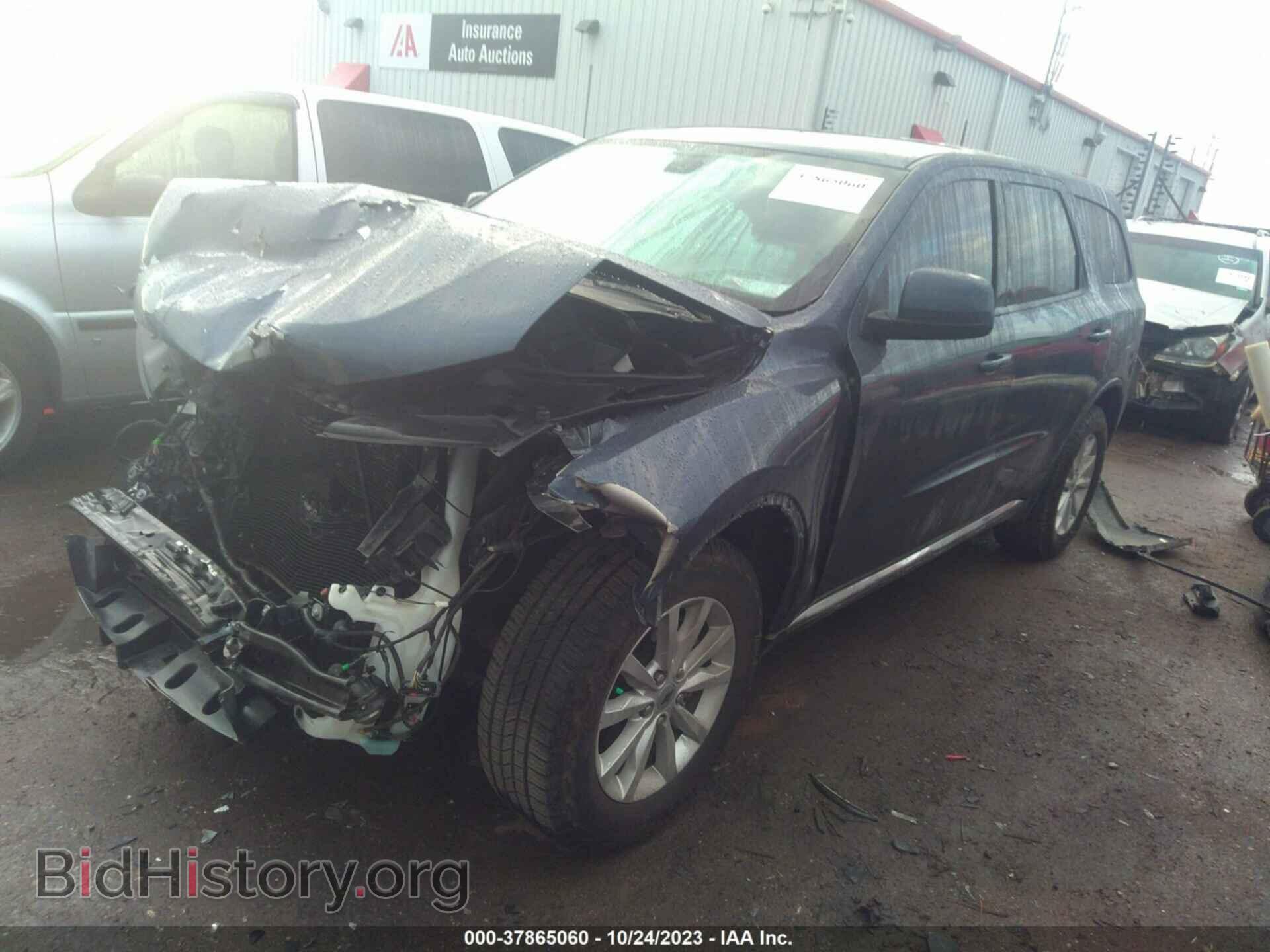 2020 DODGE DURANGO - VIN: 1C4RDHAGXLC381137 - Фото 2