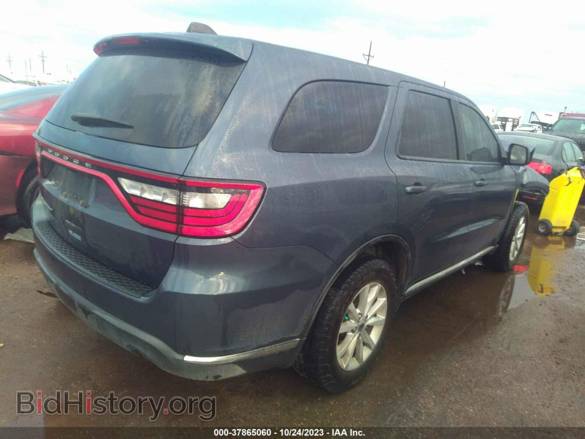 2020 DODGE DURANGO - VIN: 1C4RDHAGXLC381137 - Фото 4