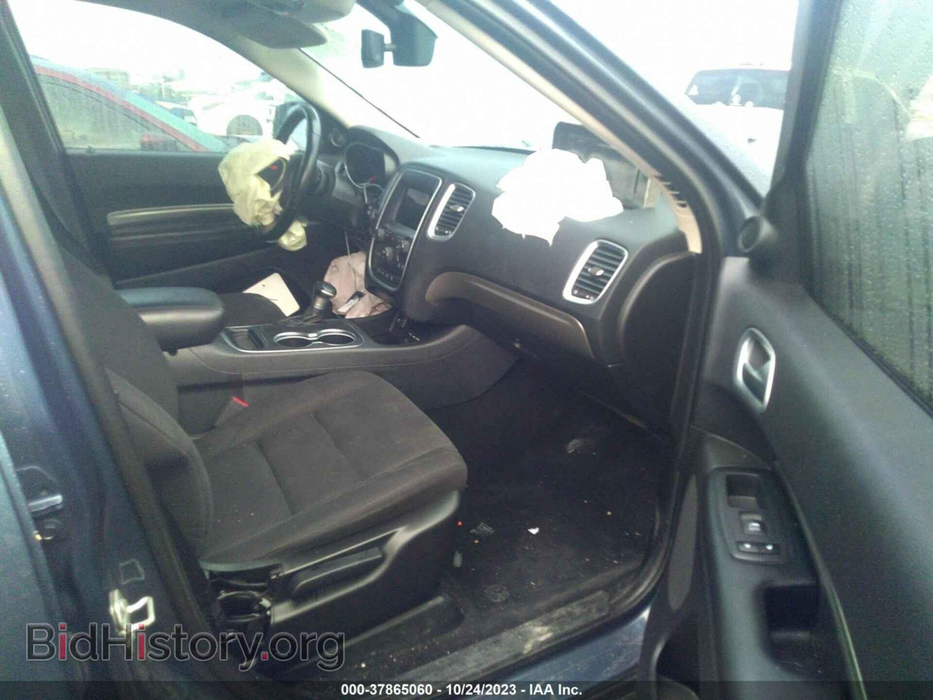 2020 DODGE DURANGO - VIN: 1C4RDHAGXLC381137 - Фото 5