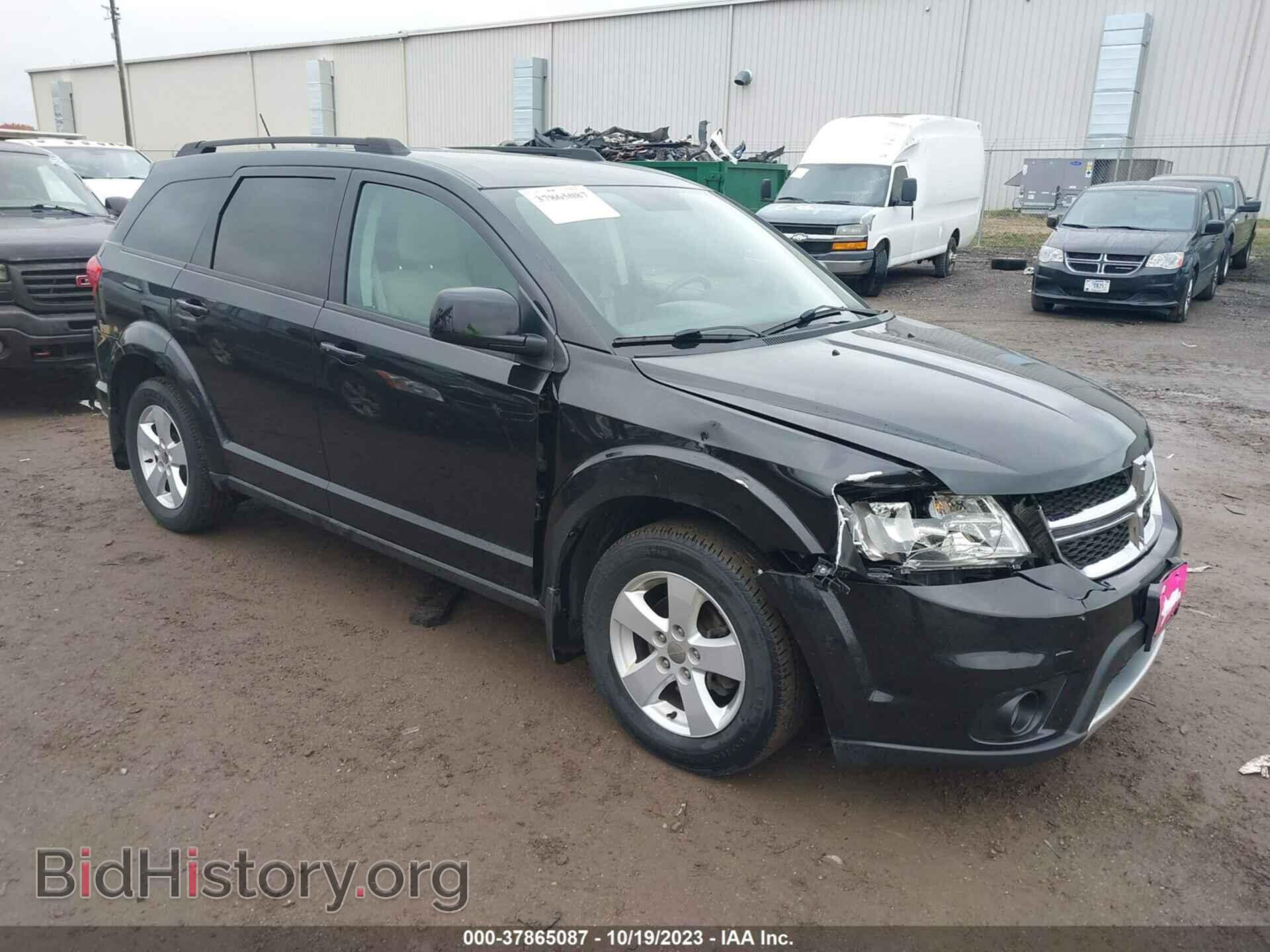 Photo 3C4PDDBG2CT154673 - DODGE JOURNEY 2012