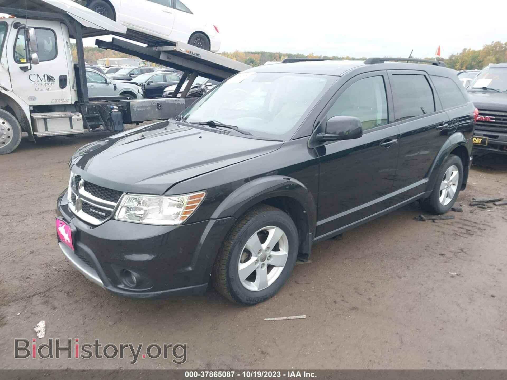 2012 DODGE JOURNEY - VIN: 3C4PDDBG2CT154673 - Фото 2