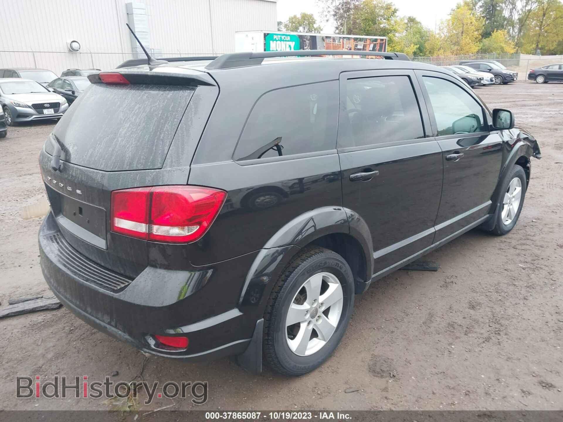 2012 DODGE JOURNEY - VIN: 3C4PDDBG2CT154673 - Фото 4
