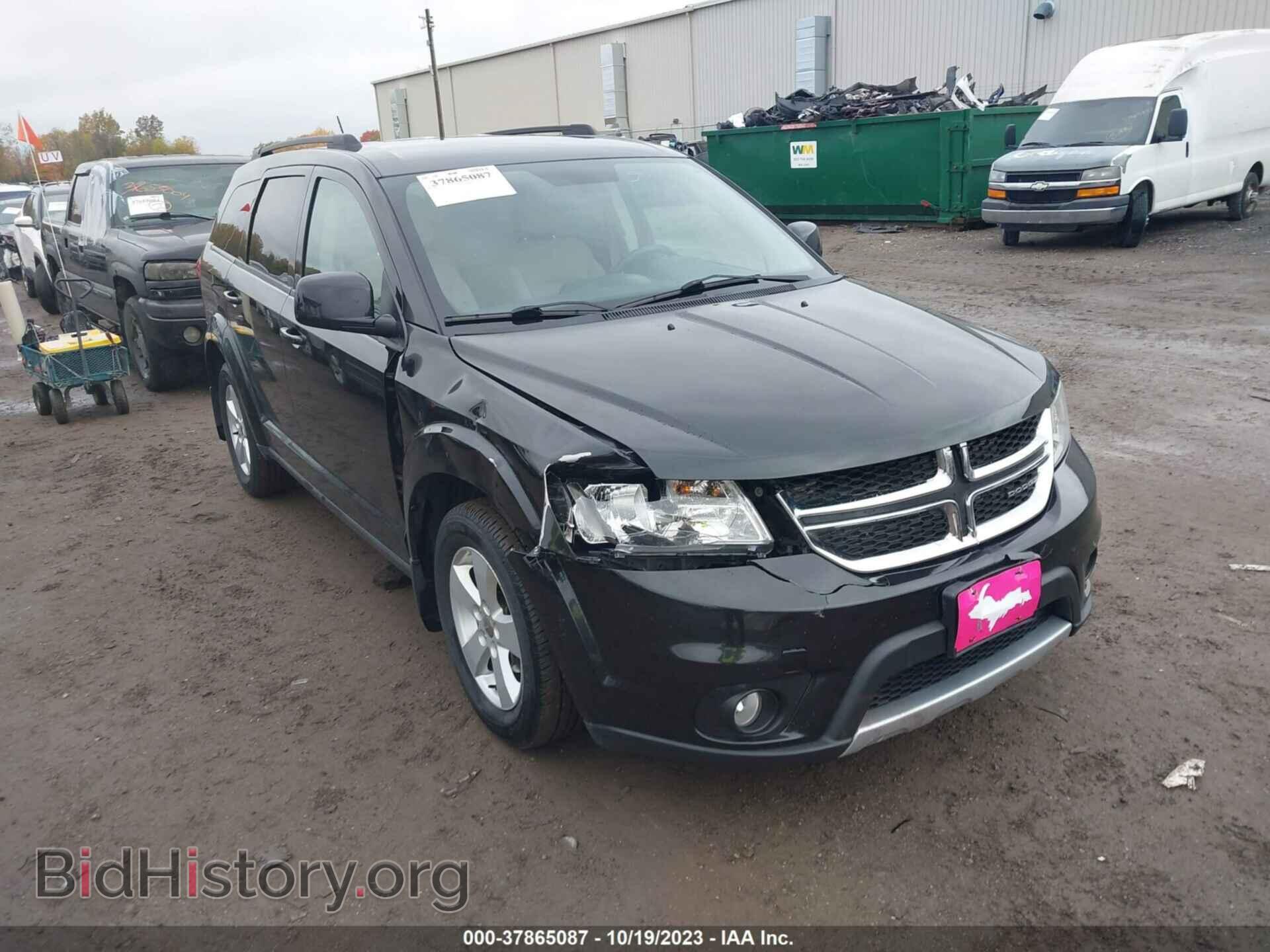 2012 DODGE JOURNEY - VIN: 3C4PDDBG2CT154673 - Фото 6