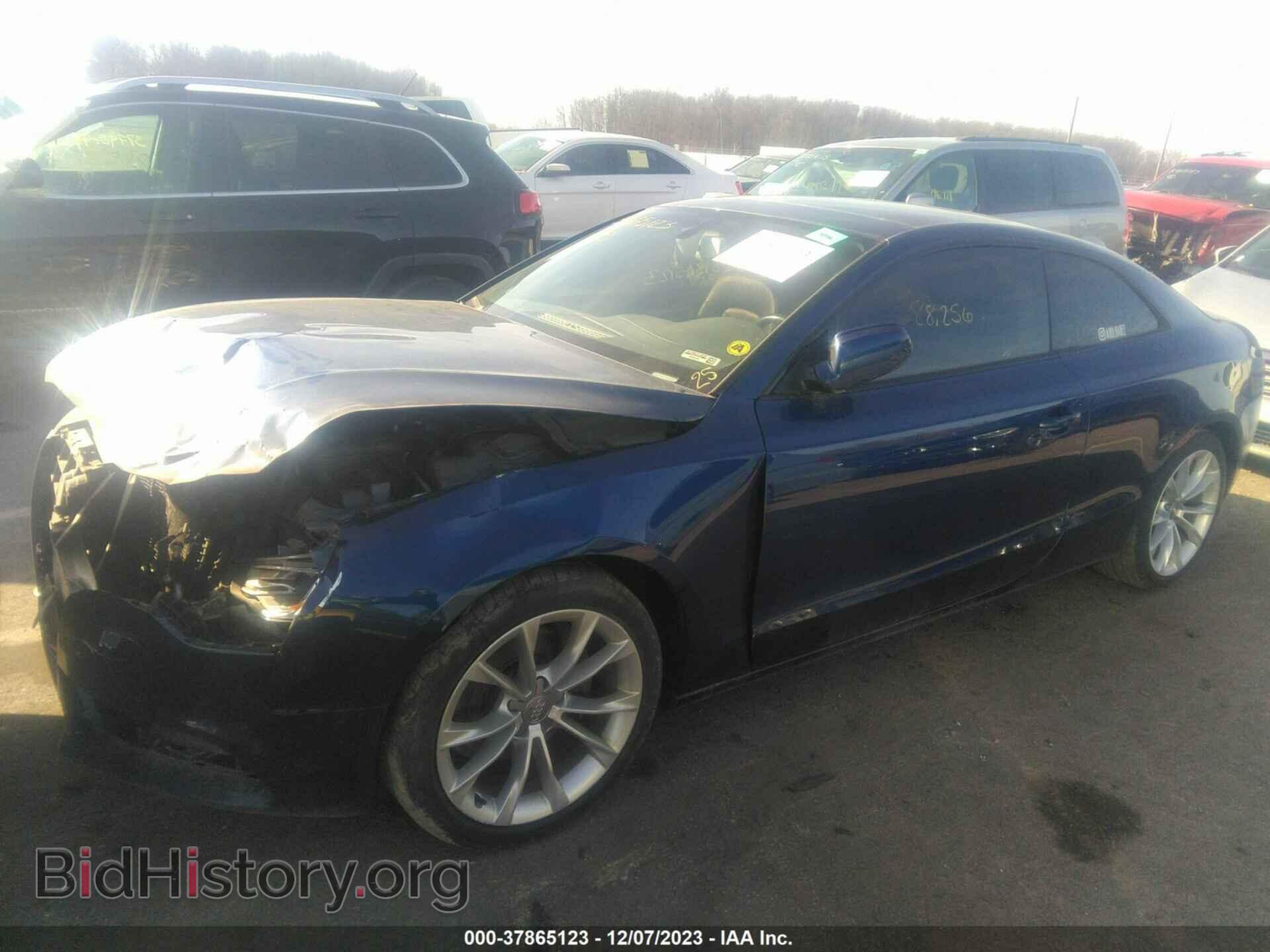2014 AUDI A5 - VIN: WAULFAFR7EA057642 - Photo 2