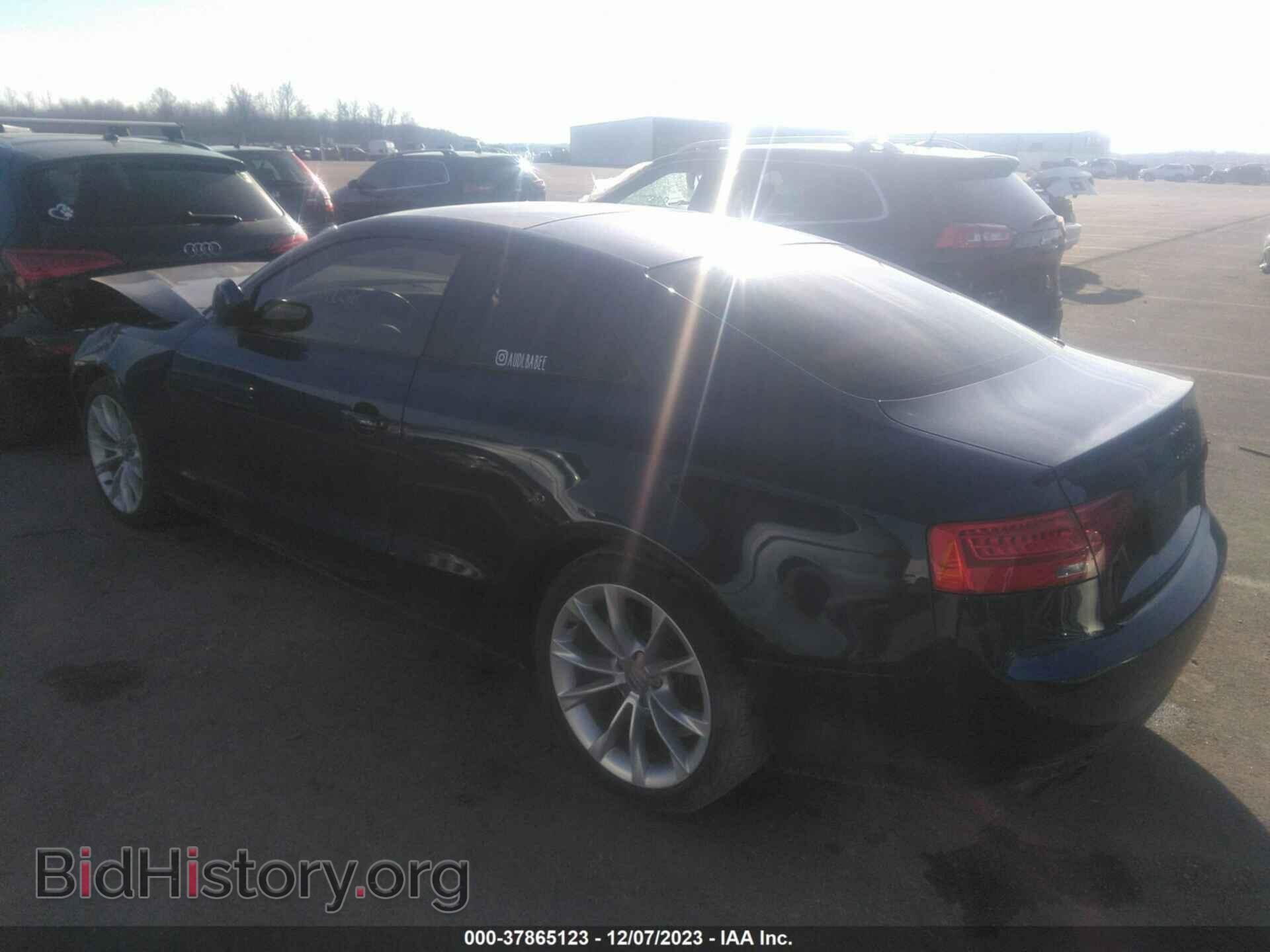 2014 AUDI A5 - VIN: WAULFAFR7EA057642 - Photo 3
