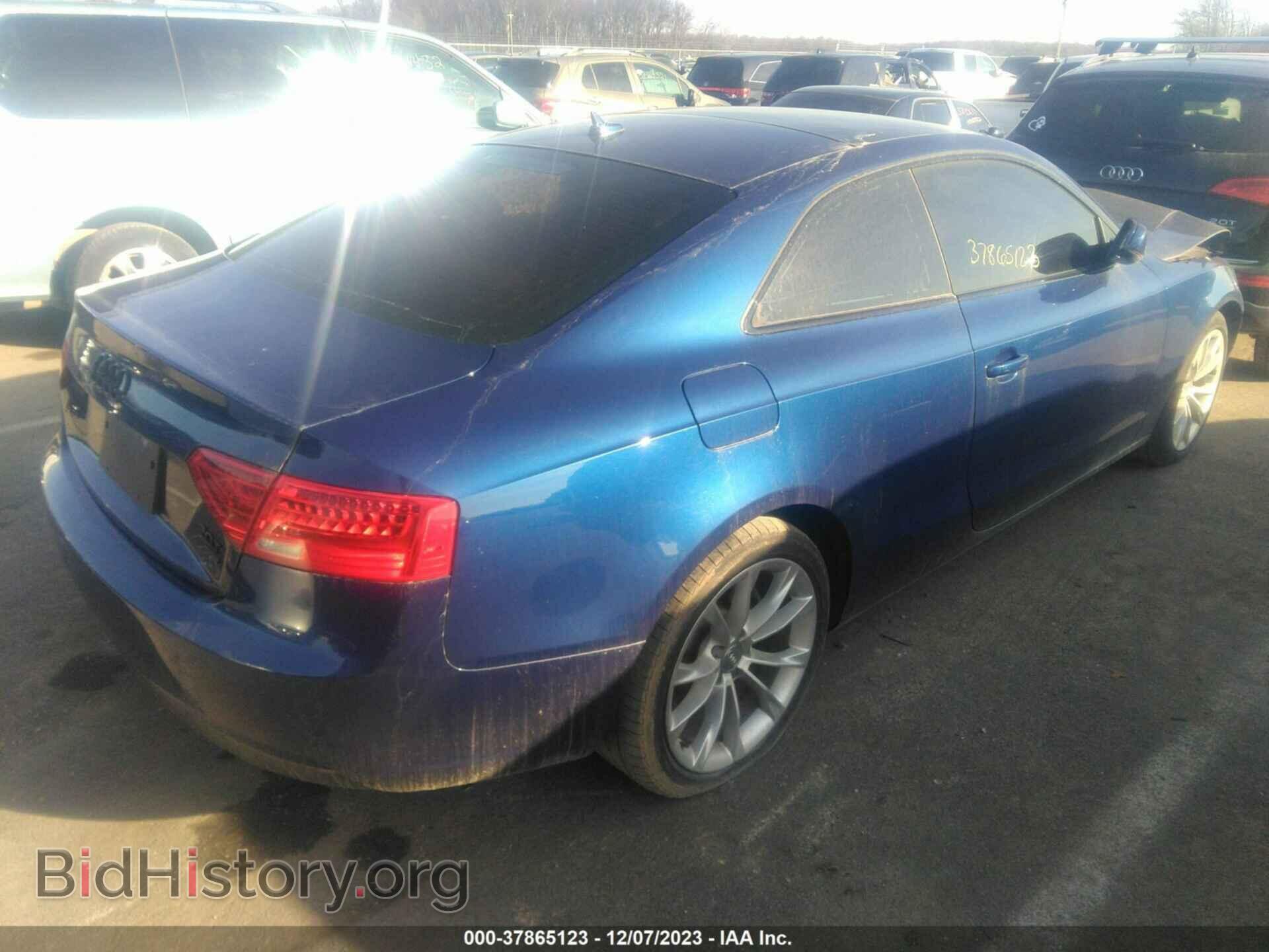 2014 AUDI A5 - VIN: WAULFAFR7EA057642 - Photo 4