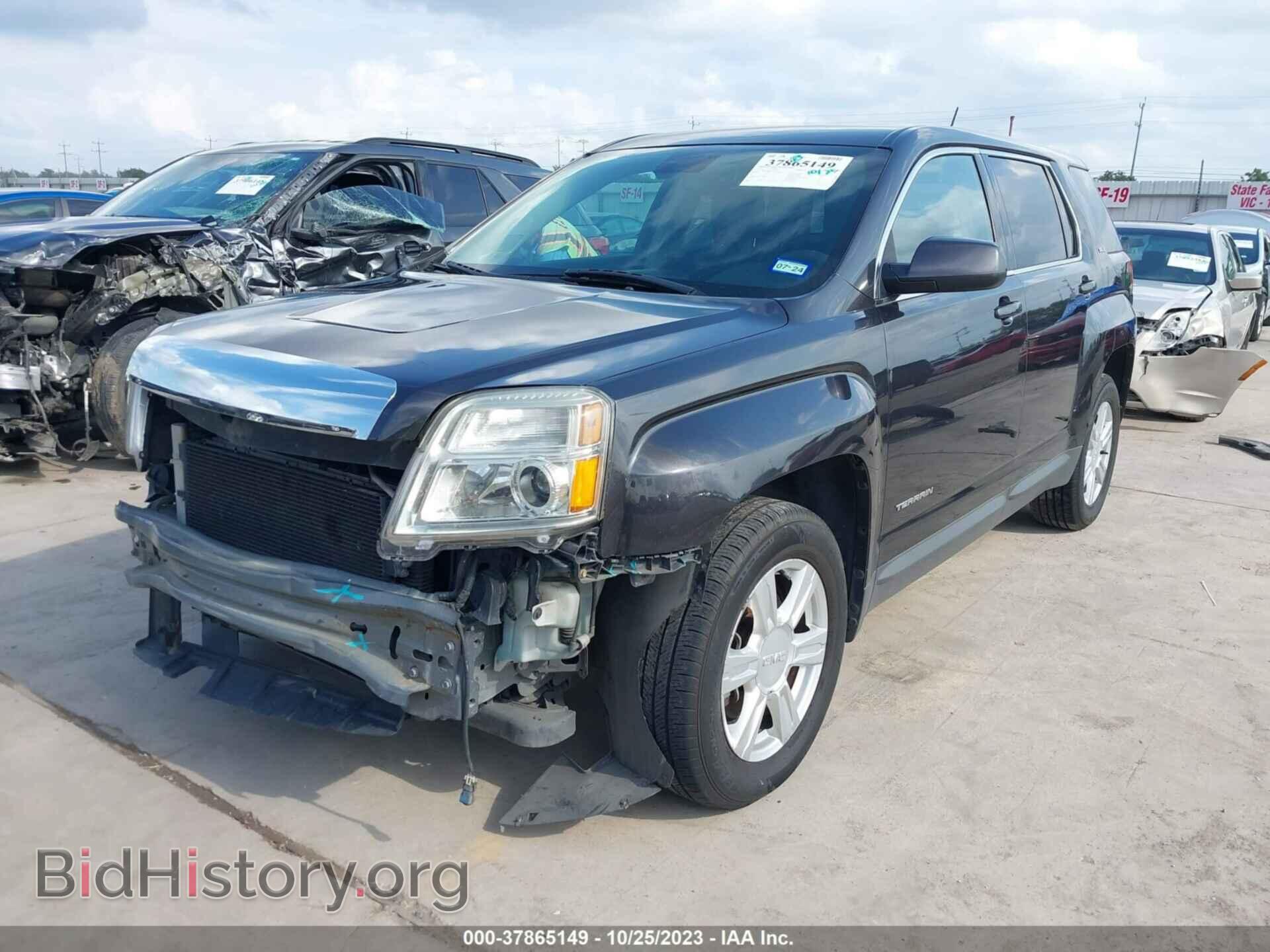 2014 GMC TERRAIN - VIN: 2GKALMEK4E6366981 - Фото 2
