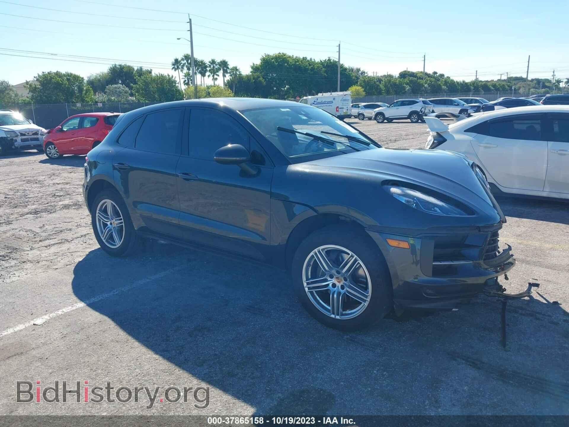 Photo WP1AA2A5XMLB09477 - PORSCHE MACAN 2021