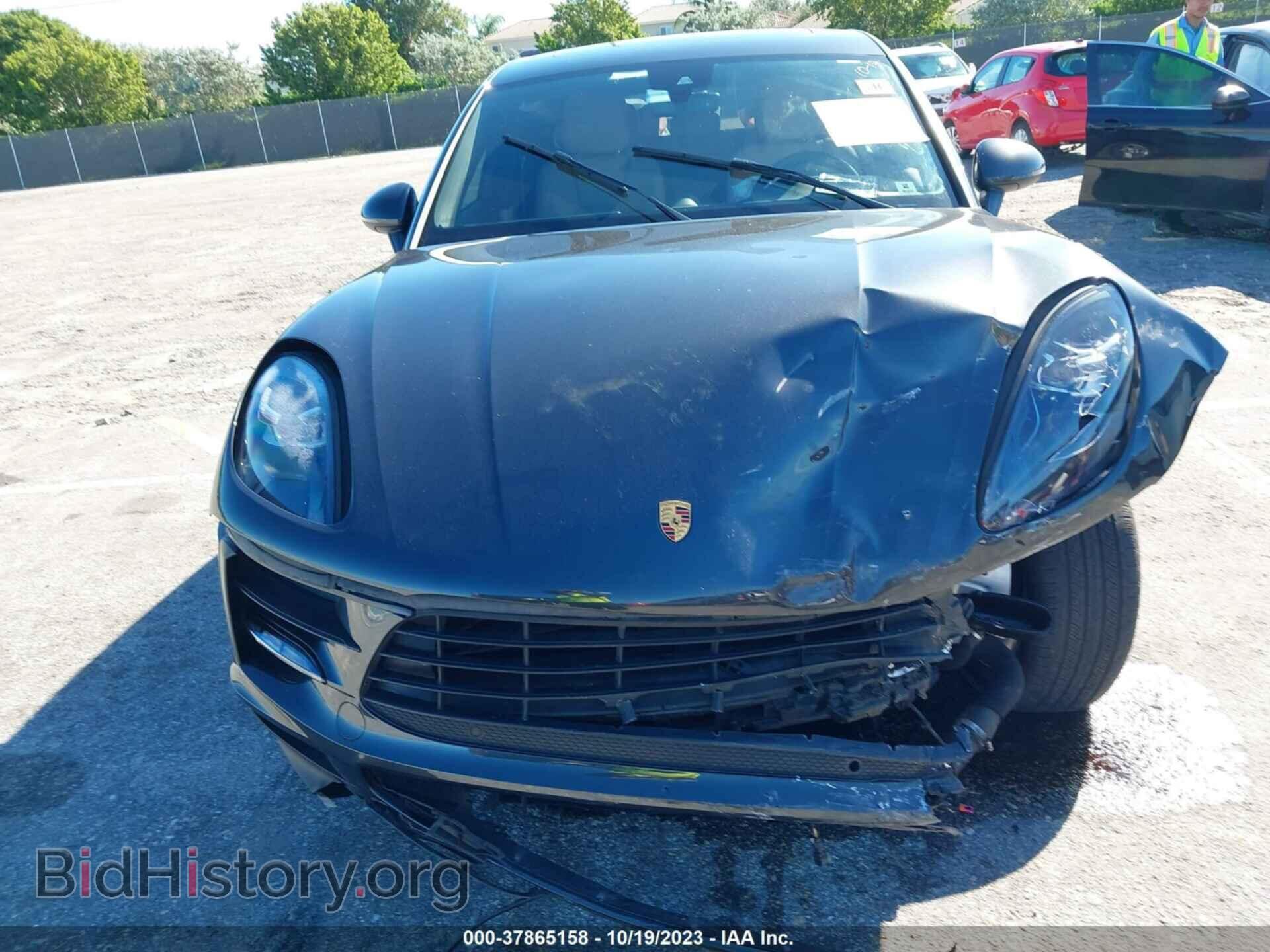 2021 PORSCHE MACAN - VIN: WP1AA2A5XMLB09477 - Photo 12