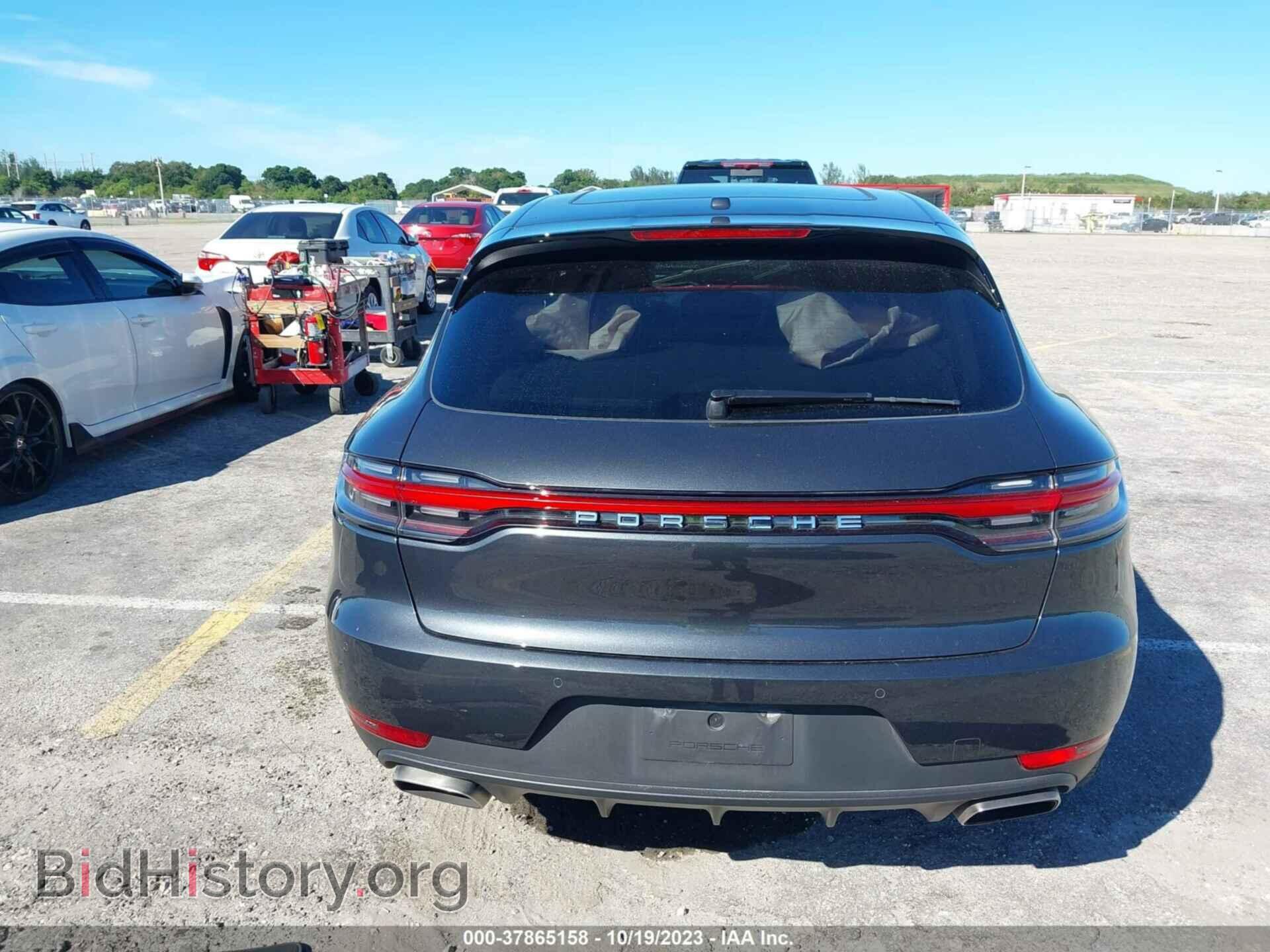 2021 PORSCHE MACAN - VIN: WP1AA2A5XMLB09477 - Photo 16