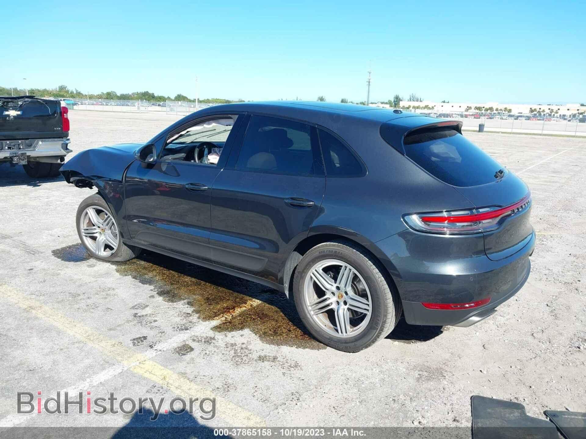 2021 PORSCHE MACAN - VIN: WP1AA2A5XMLB09477 - Photo 3
