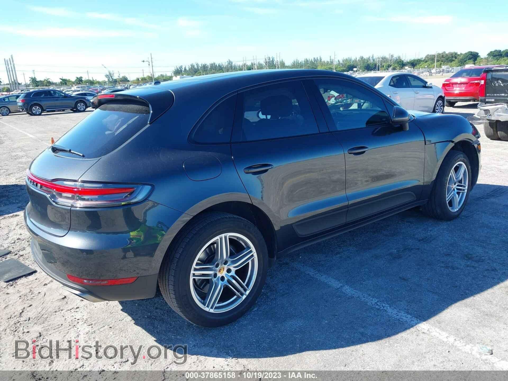 2021 PORSCHE MACAN - VIN: WP1AA2A5XMLB09477 - Photo 4