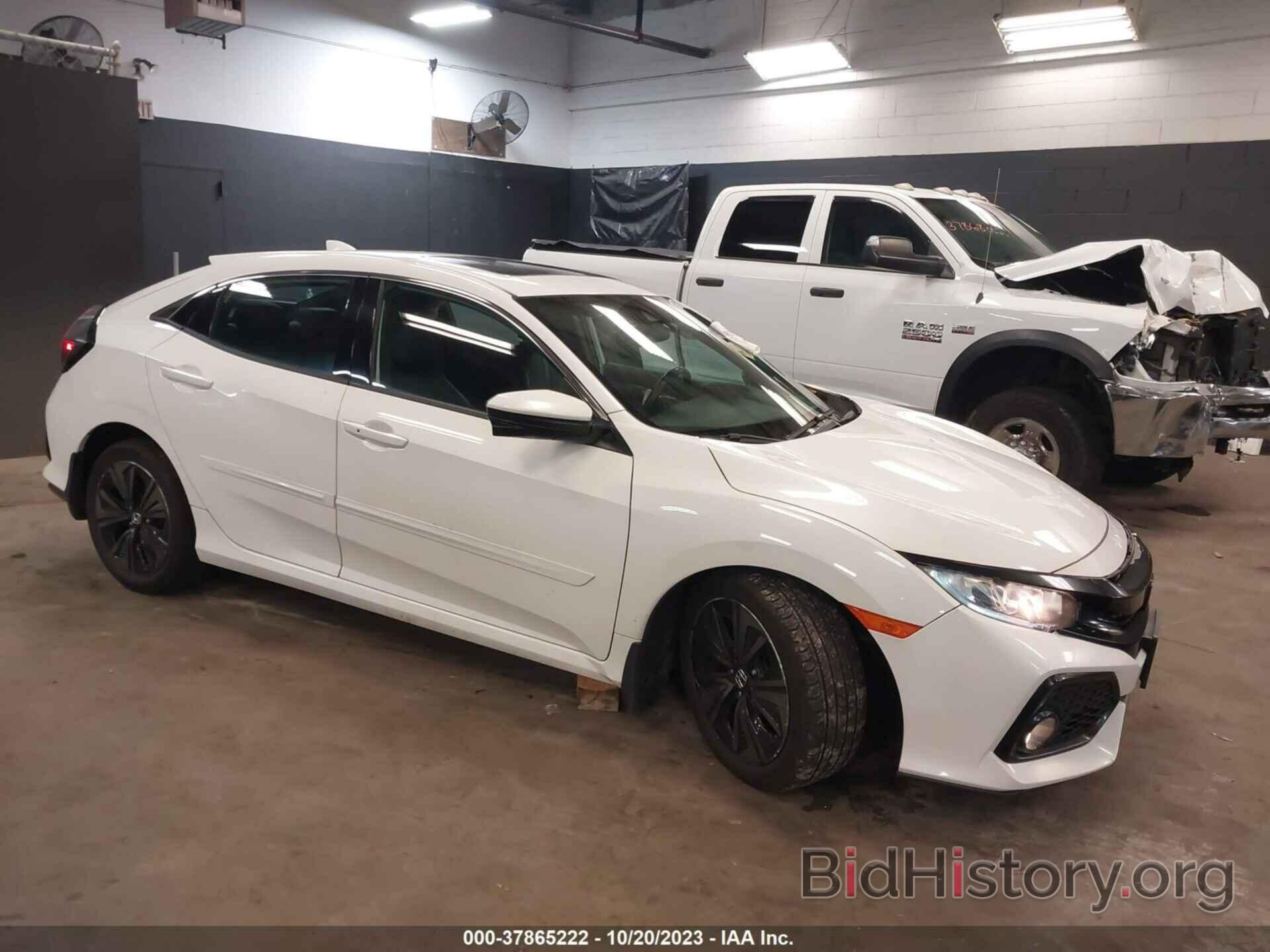 Photo SHHFK7H86HU416525 - HONDA CIVIC HATCHBACK 2017