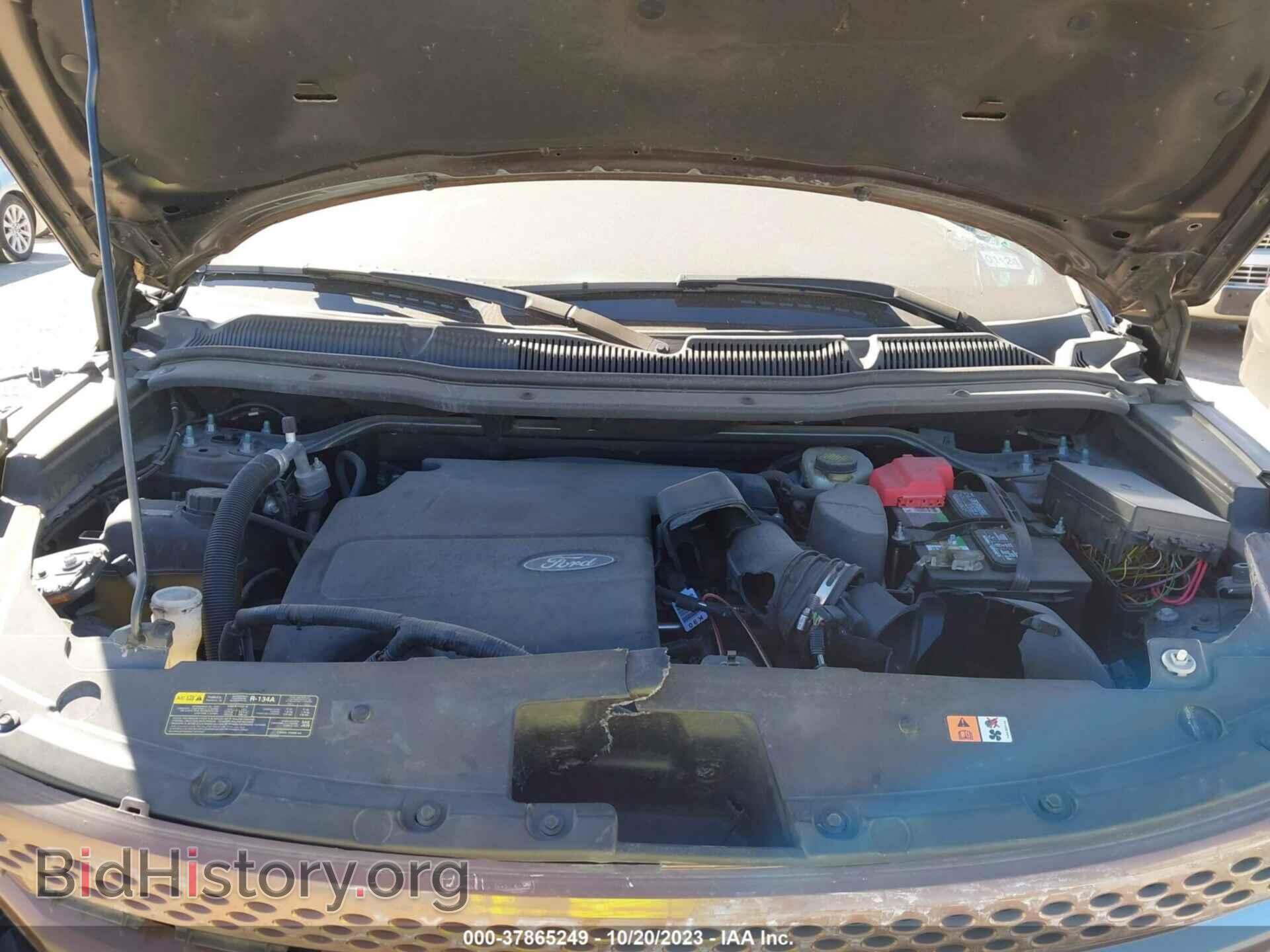 2012 FORD EXPLORER - VIN: 1FMHK7F88CGA31362 - Фото 10