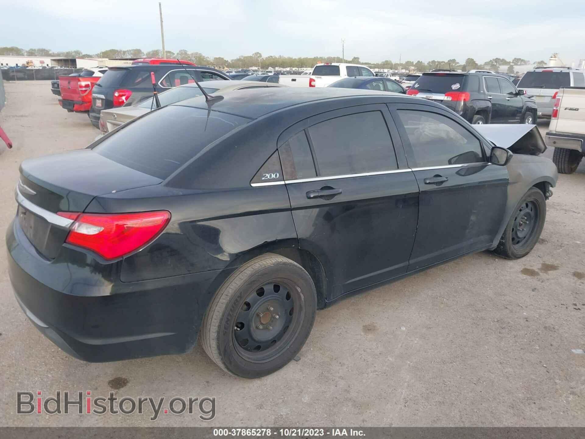 2012 CHRYSLER 200 - VIN: 1C3CCBAB4CN145201 - Фото 4
