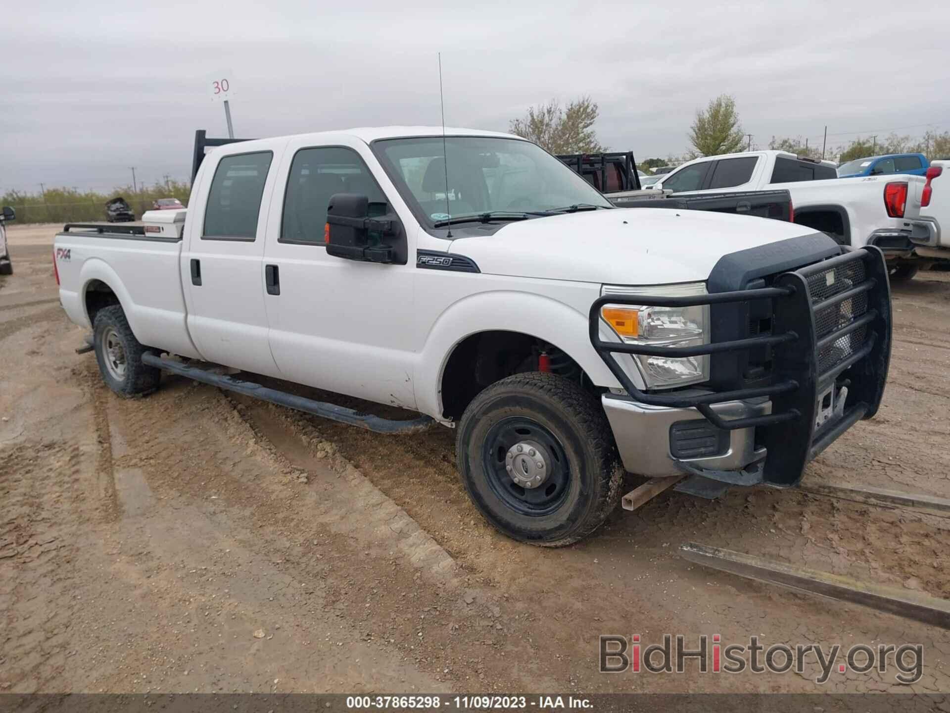 Photo 1FT7W2B69FEA13240 - FORD SUPER DUTY F-250 SRW 2015