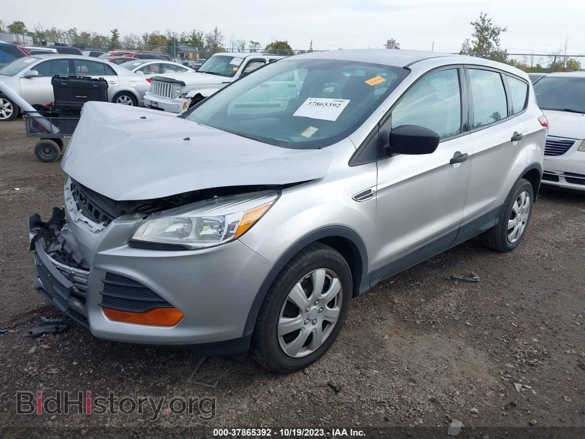 2013 FORD ESCAPE - VIN: 1FMCU0F79DUD50565 - Фото 2