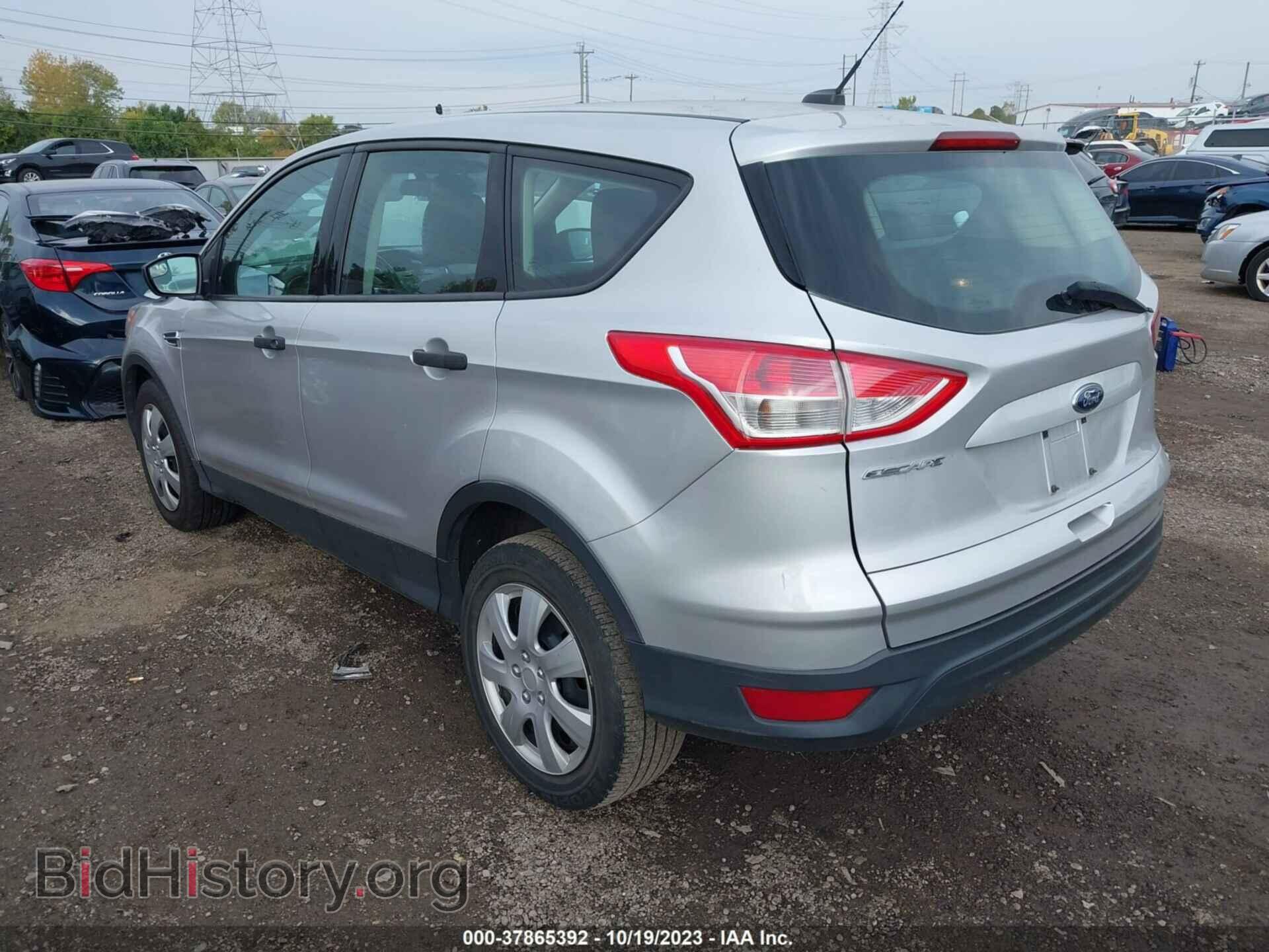 2013 FORD ESCAPE - VIN: 1FMCU0F79DUD50565 - Фото 3