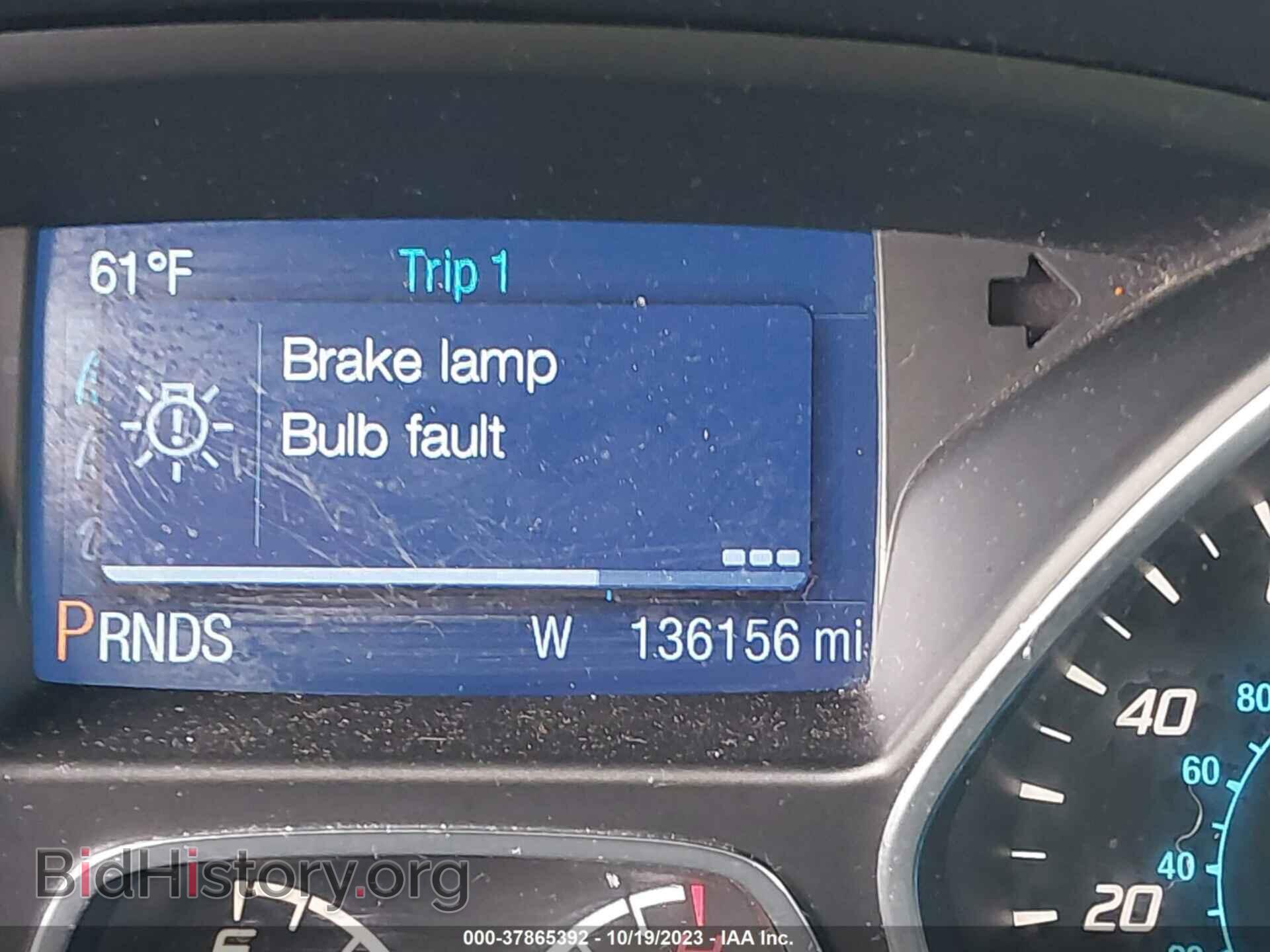 2013 FORD ESCAPE - VIN: 1FMCU0F79DUD50565 - Фото 7