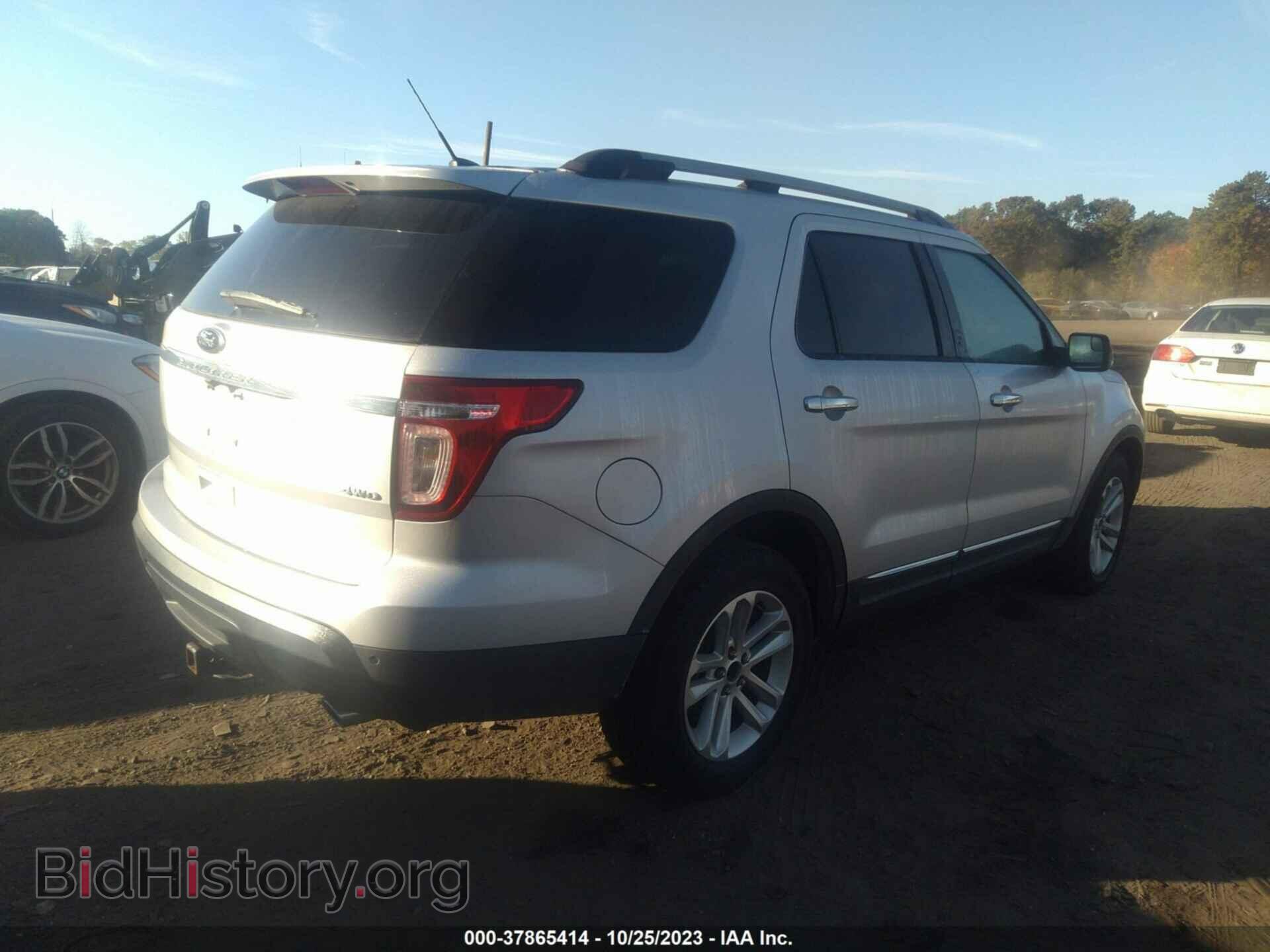 2013 FORD EXPLORER - VIN: 1FM5K8D88DGB50171 - Photo 4