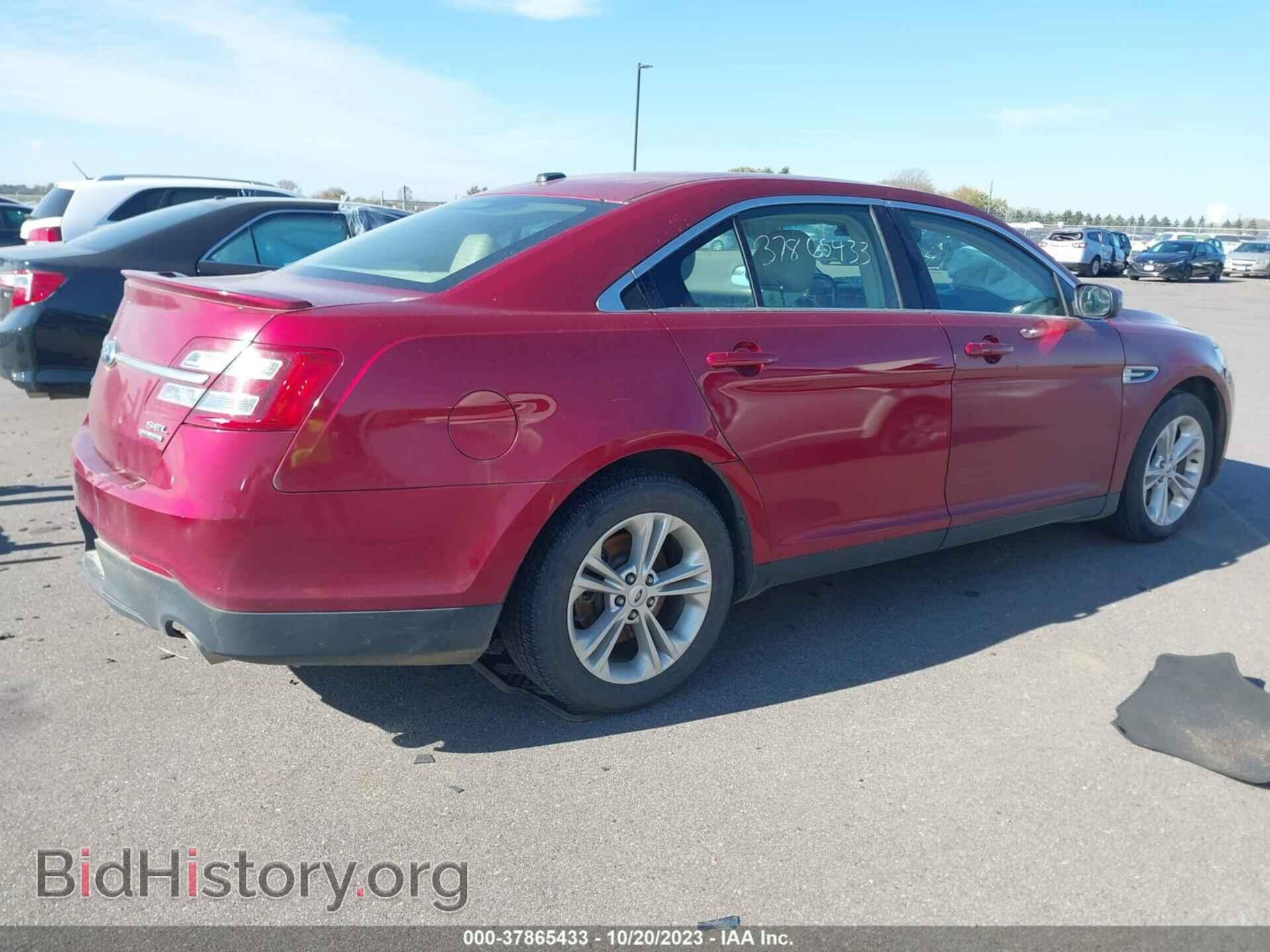 2014 FORD TAURUS - VIN: 1FAHP2E85EG117537 - Фото 4