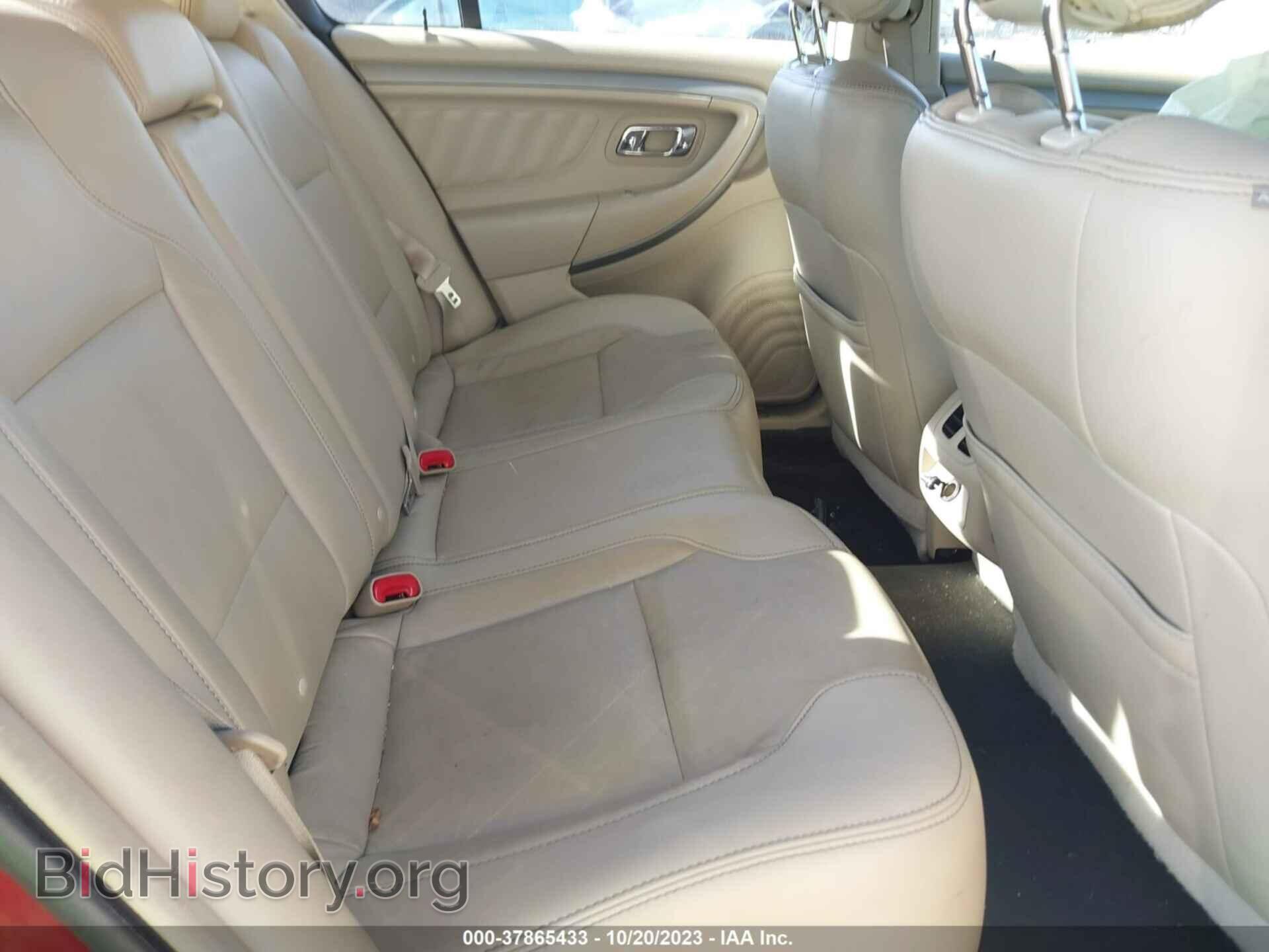 2014 FORD TAURUS - VIN: 1FAHP2E85EG117537 - Фото 8