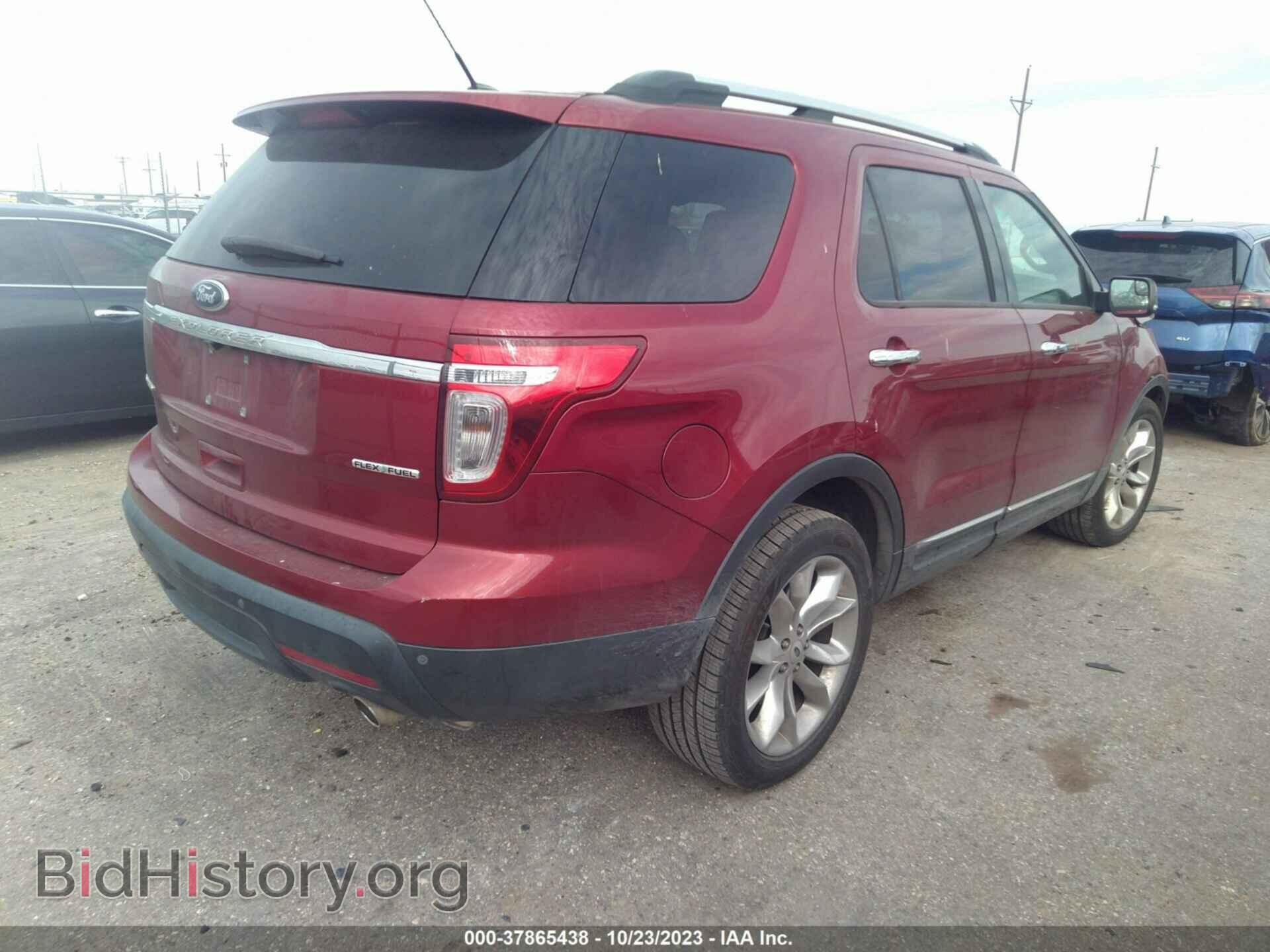 2014 FORD EXPLORER - VIN: 1FM5K7F85EGB58138 - Фото 4