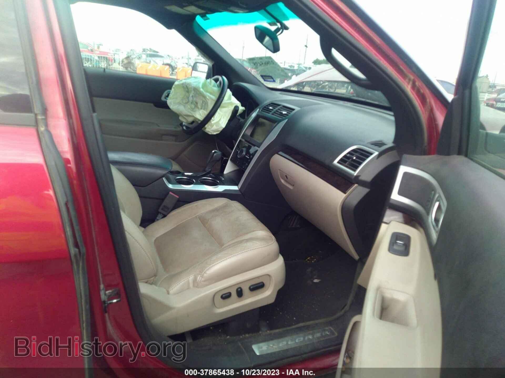2014 FORD EXPLORER - VIN: 1FM5K7F85EGB58138 - Фото 5