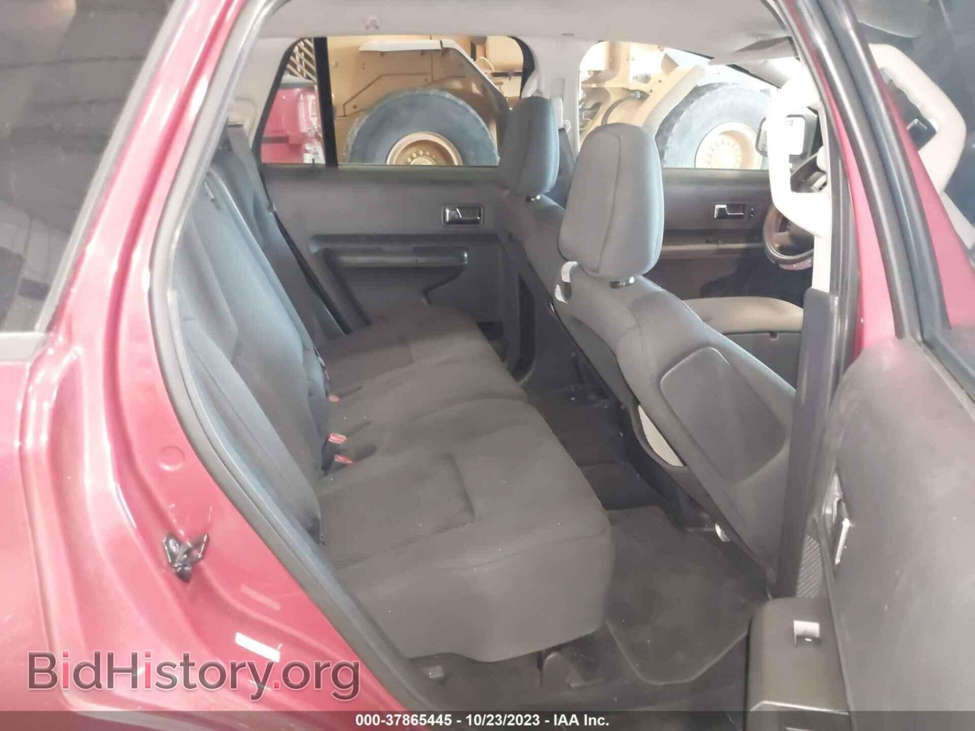 2008 FORD EDGE - VIN: 2FMDK36CX8BA99270 - Фото 8