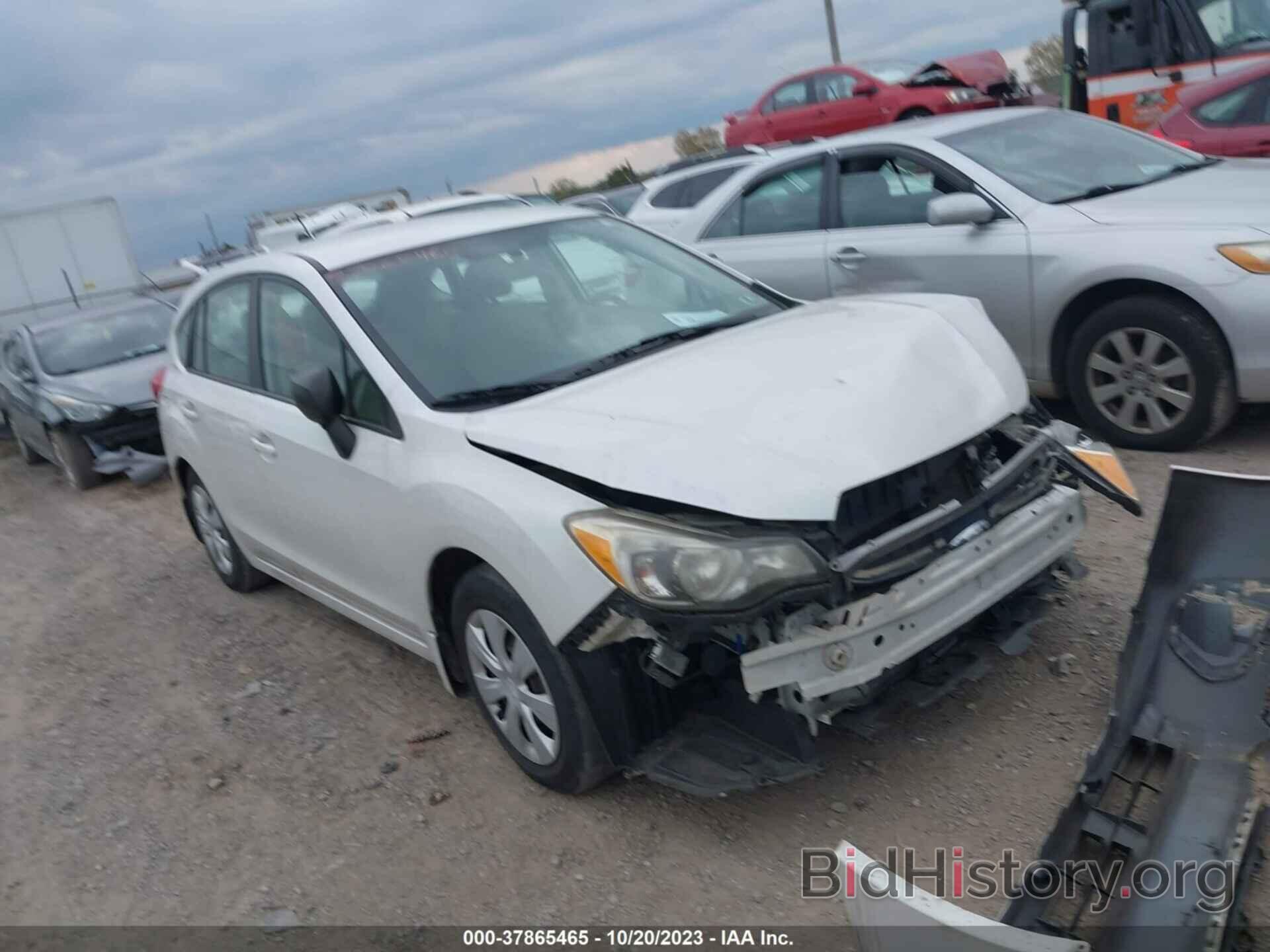 Photo JF1GPAA65CH221589 - SUBARU IMPREZA WAGON 2012