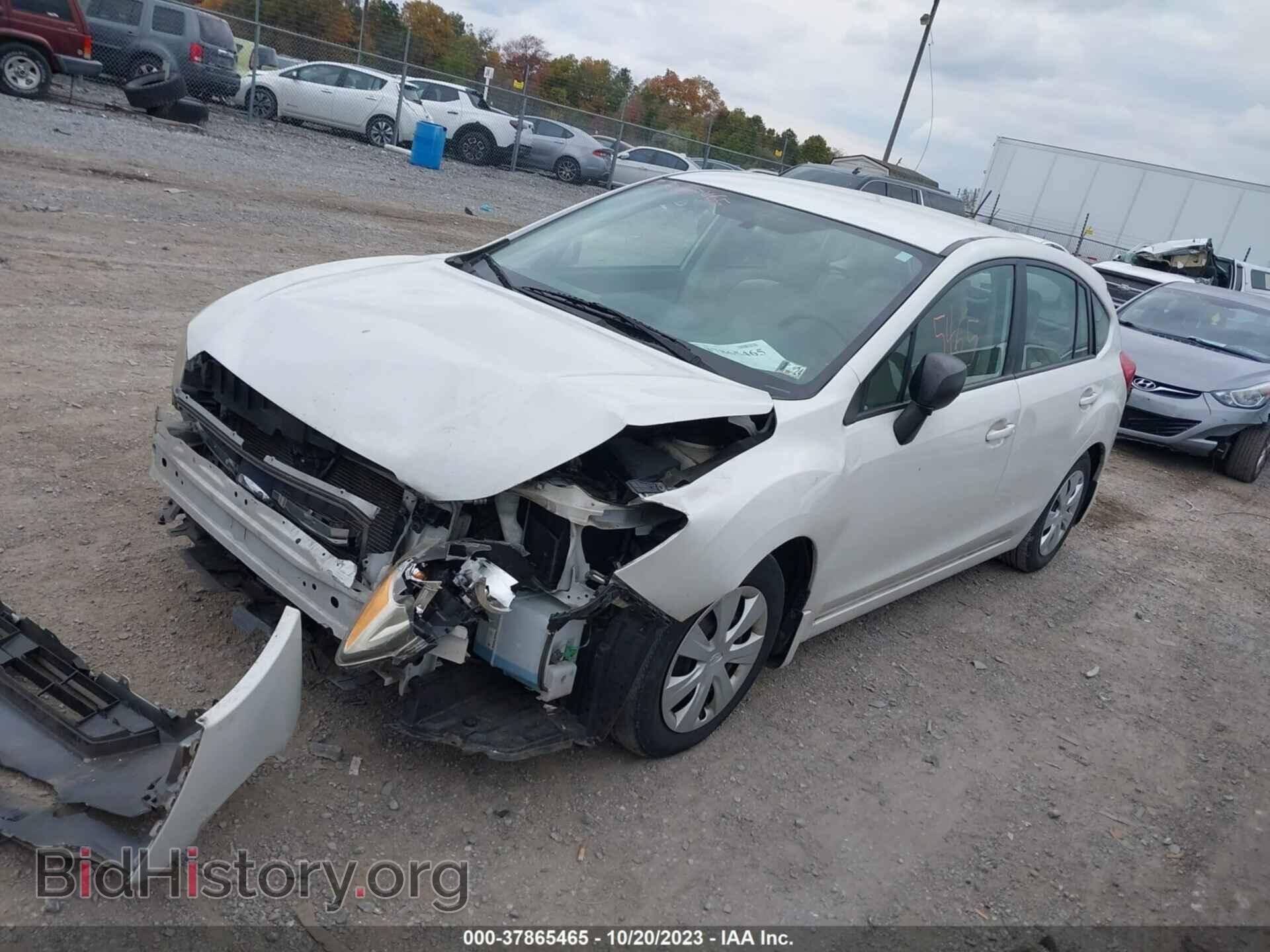 2012 SUBARU IMPREZA WAGON - VIN: JF1GPAA65CH221589 - Фото 2