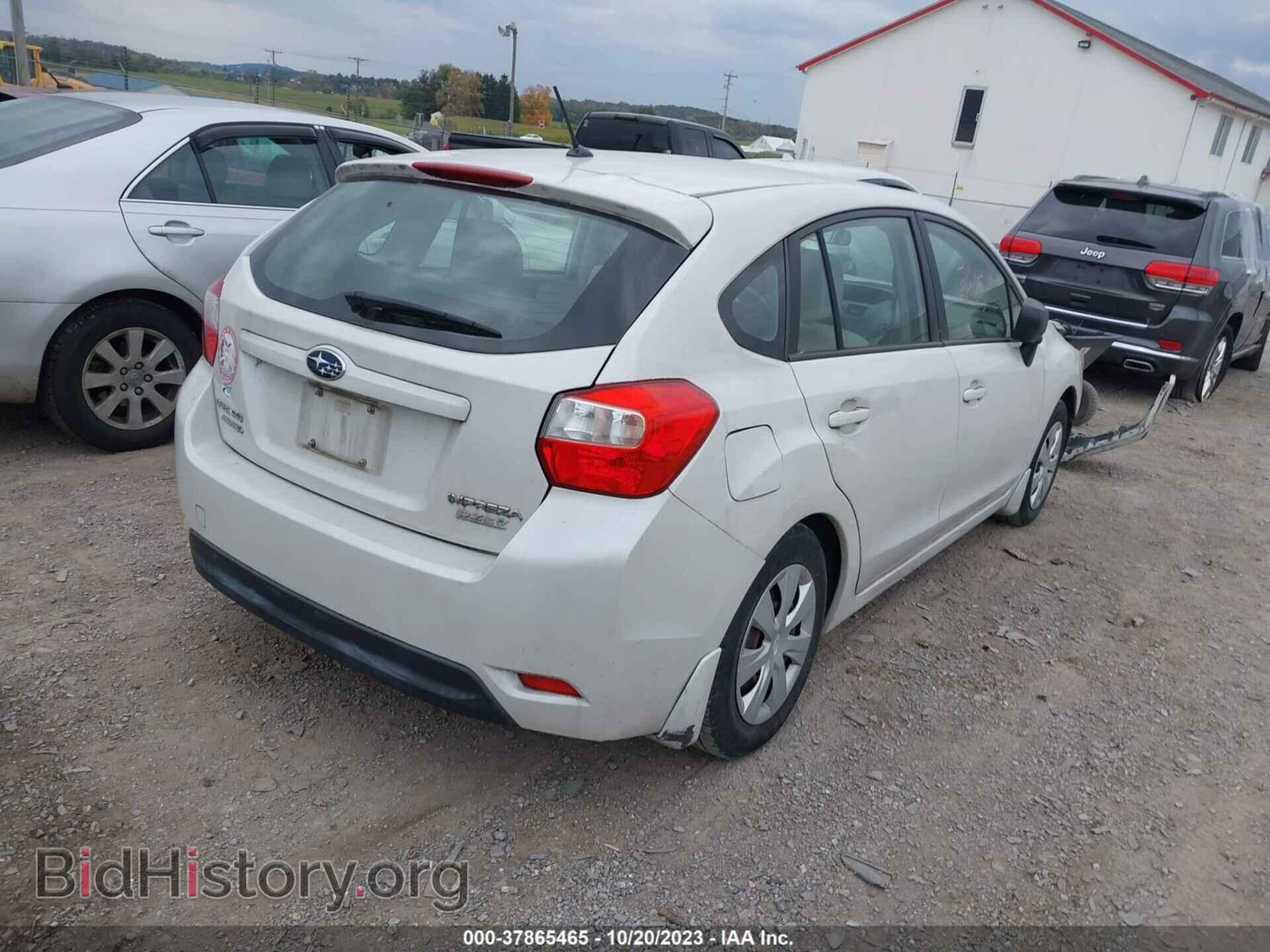 2012 SUBARU IMPREZA WAGON - VIN: JF1GPAA65CH221589 - Фото 4