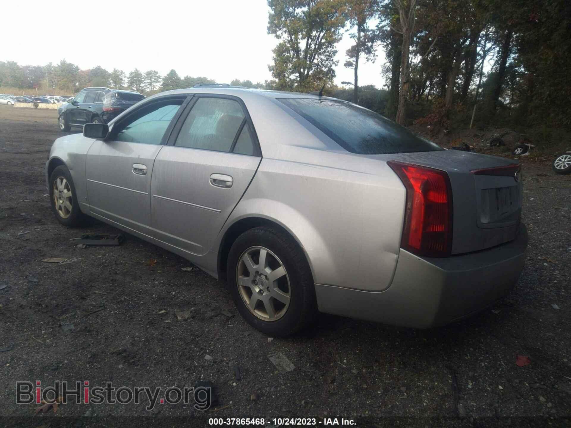 2007 CADILLAC CTS - VIN: 1G6DP577870189569 - Фото 3