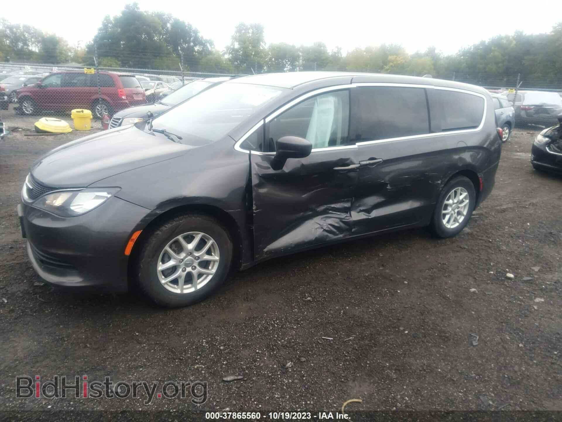 2017 CHRYSLER PACIFICA - VIN: 2C4RC1DG0HR684061 - Фото 2