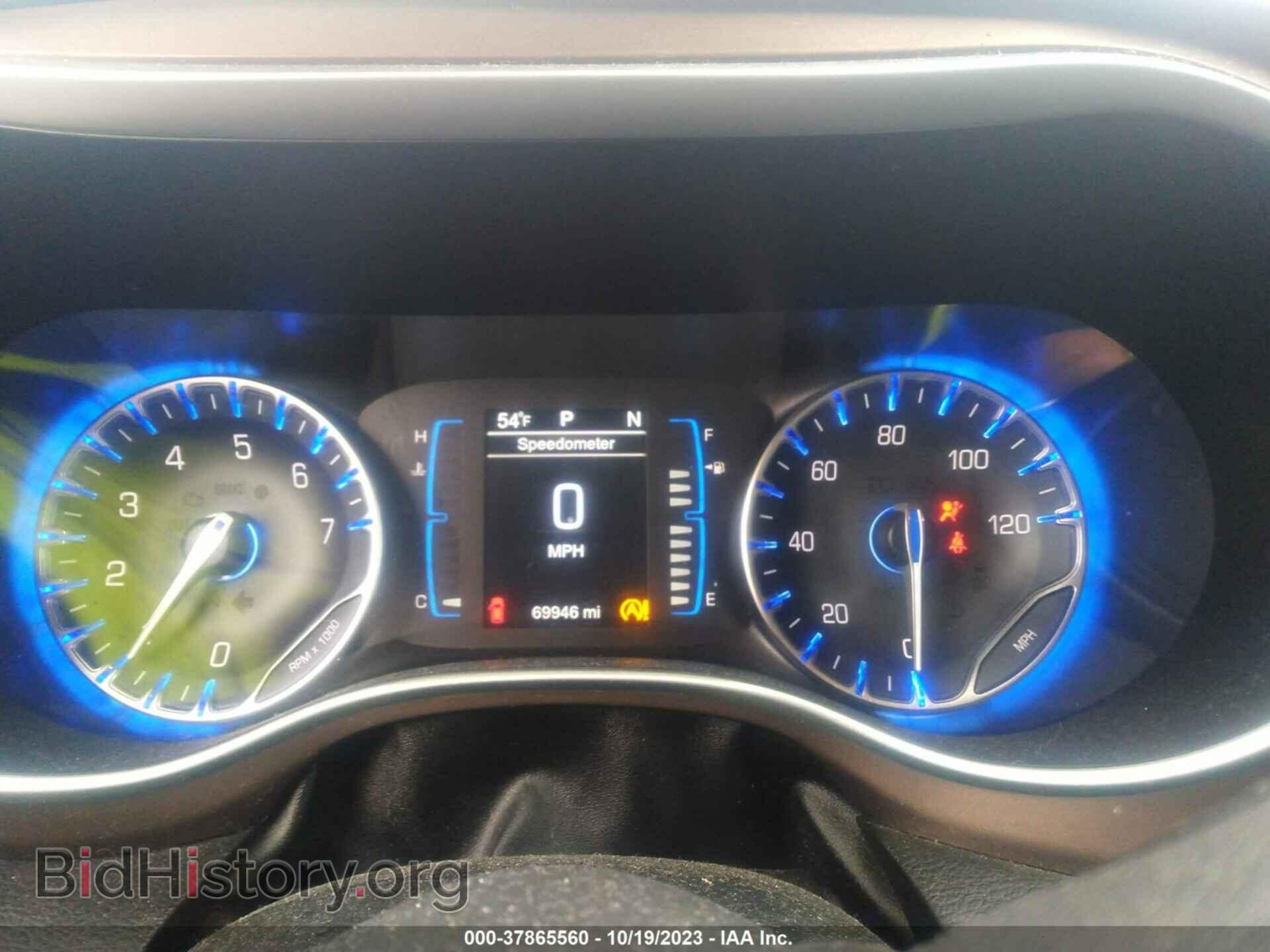 2017 CHRYSLER PACIFICA - VIN: 2C4RC1DG0HR684061 - Фото 7
