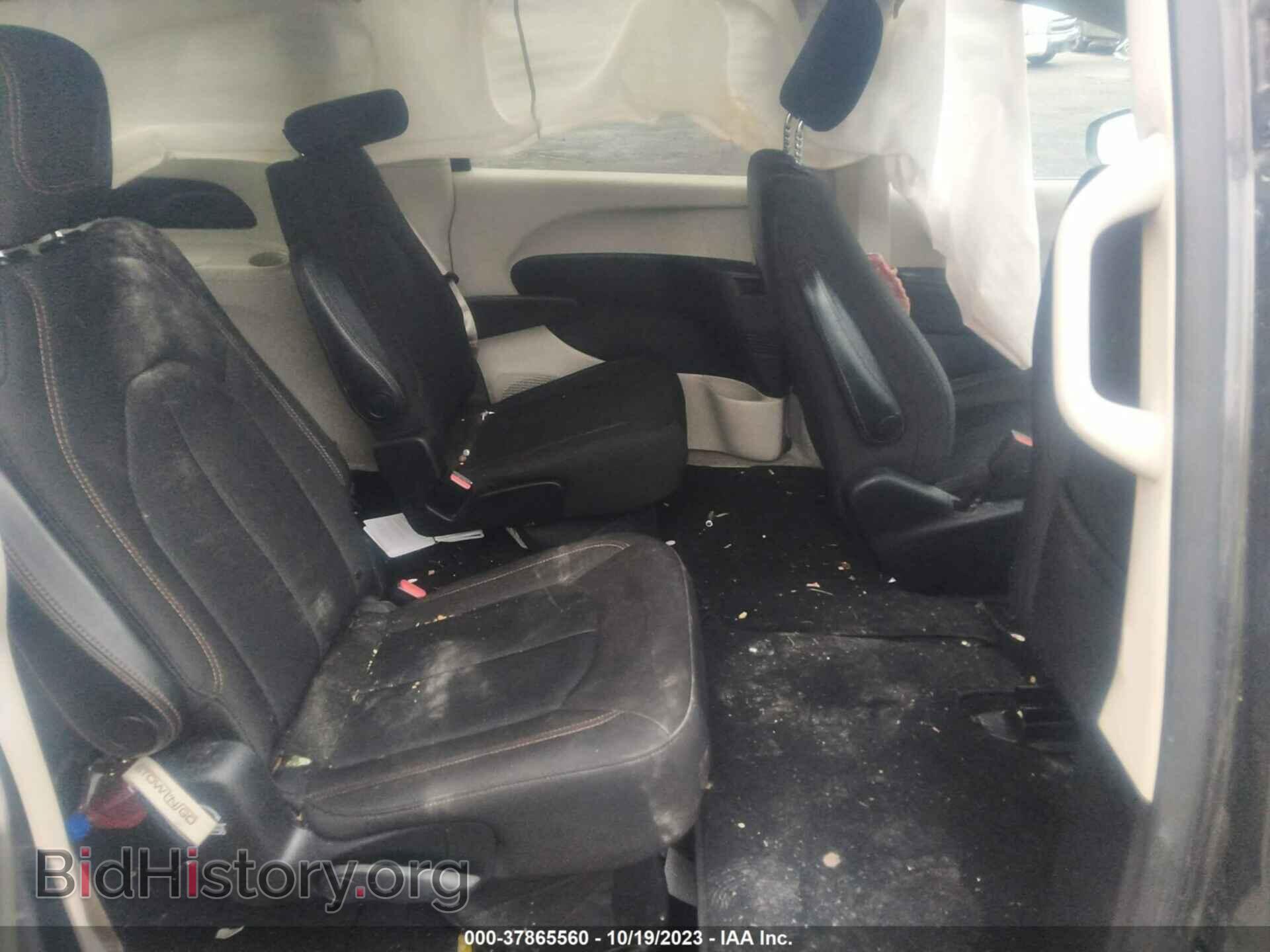 2017 CHRYSLER PACIFICA - VIN: 2C4RC1DG0HR684061 - Фото 8