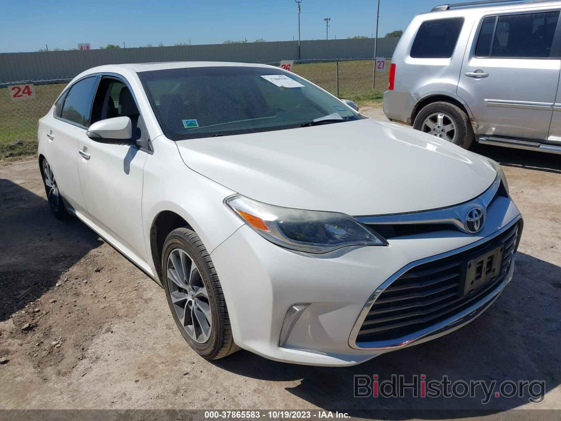 Photo 4T1BK1EB8GU236204 - TOYOTA AVALON 2016