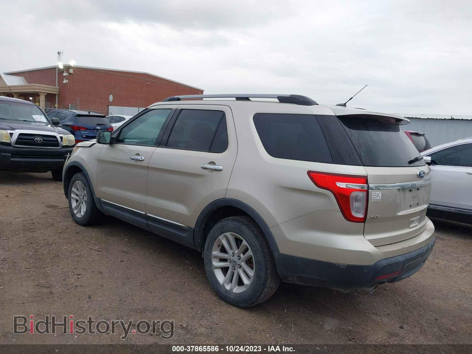 2011 FORD EXPLORER - VIN: 1FMHK7D84BGA88286 - Фото 3