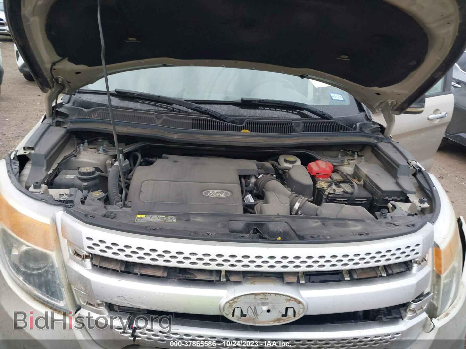 2011 FORD EXPLORER - VIN: 1FMHK7D84BGA88286 - Фото 10