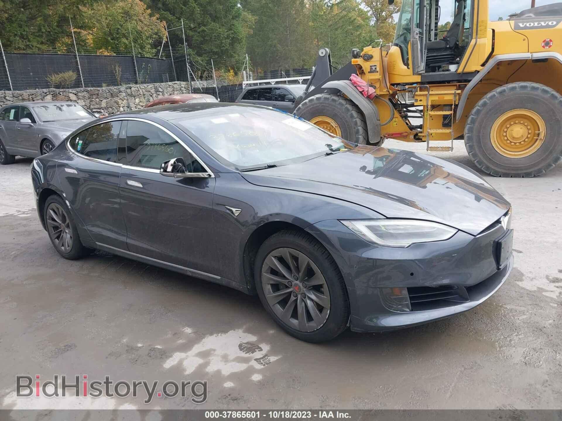 Photo 5YJSA1E13HF181542 - TESLA MODEL S 2017