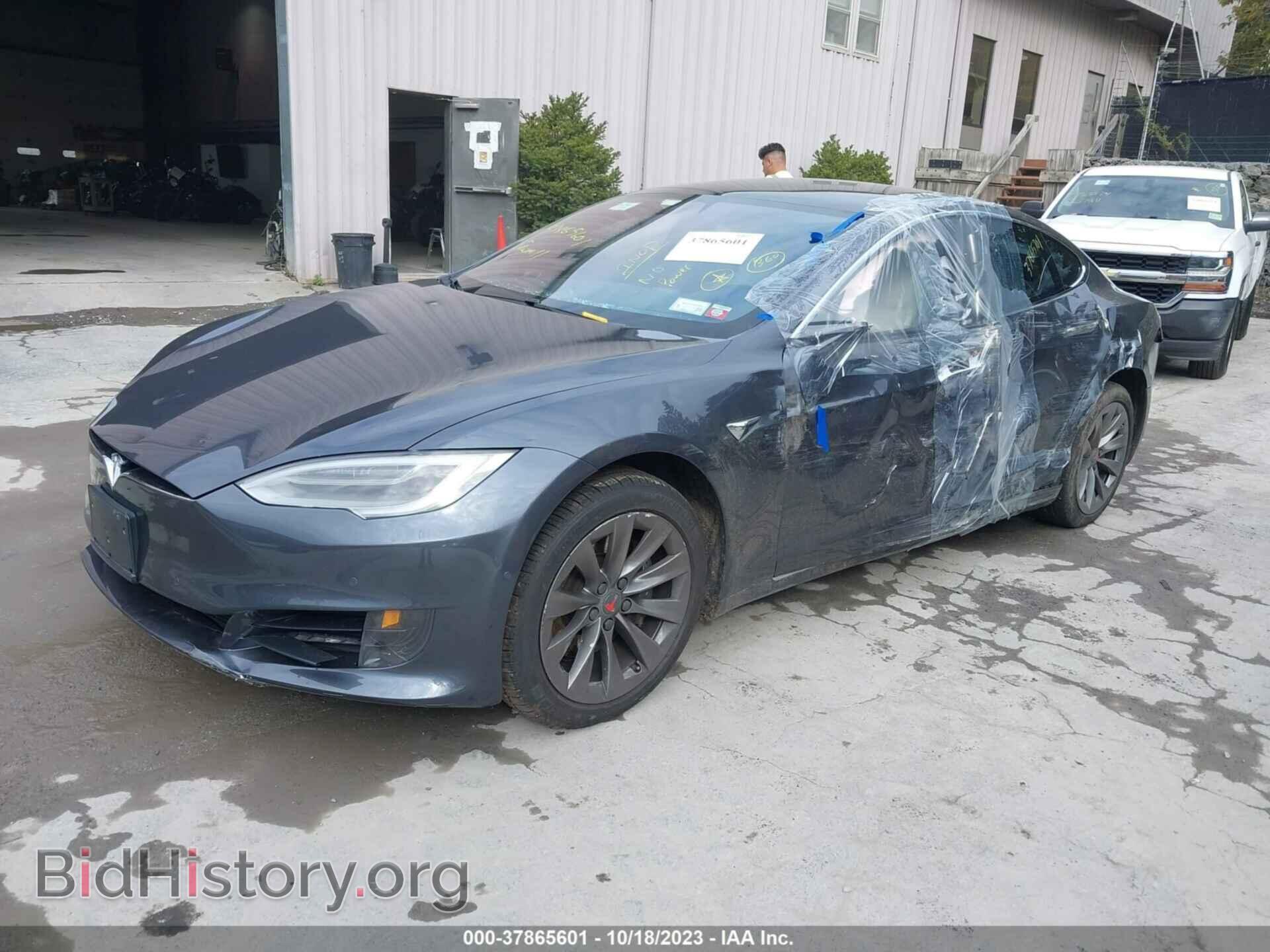 2017 TESLA MODEL S - VIN: 5YJSA1E13HF181542 - Photo 2