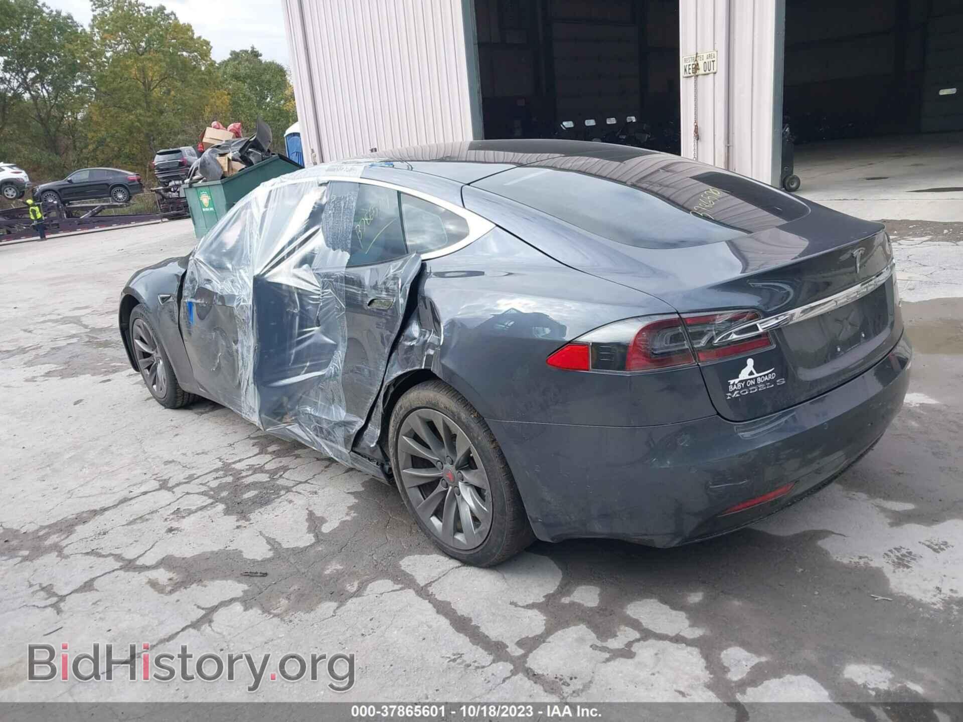 2017 TESLA MODEL S - VIN: 5YJSA1E13HF181542 - Photo 3
