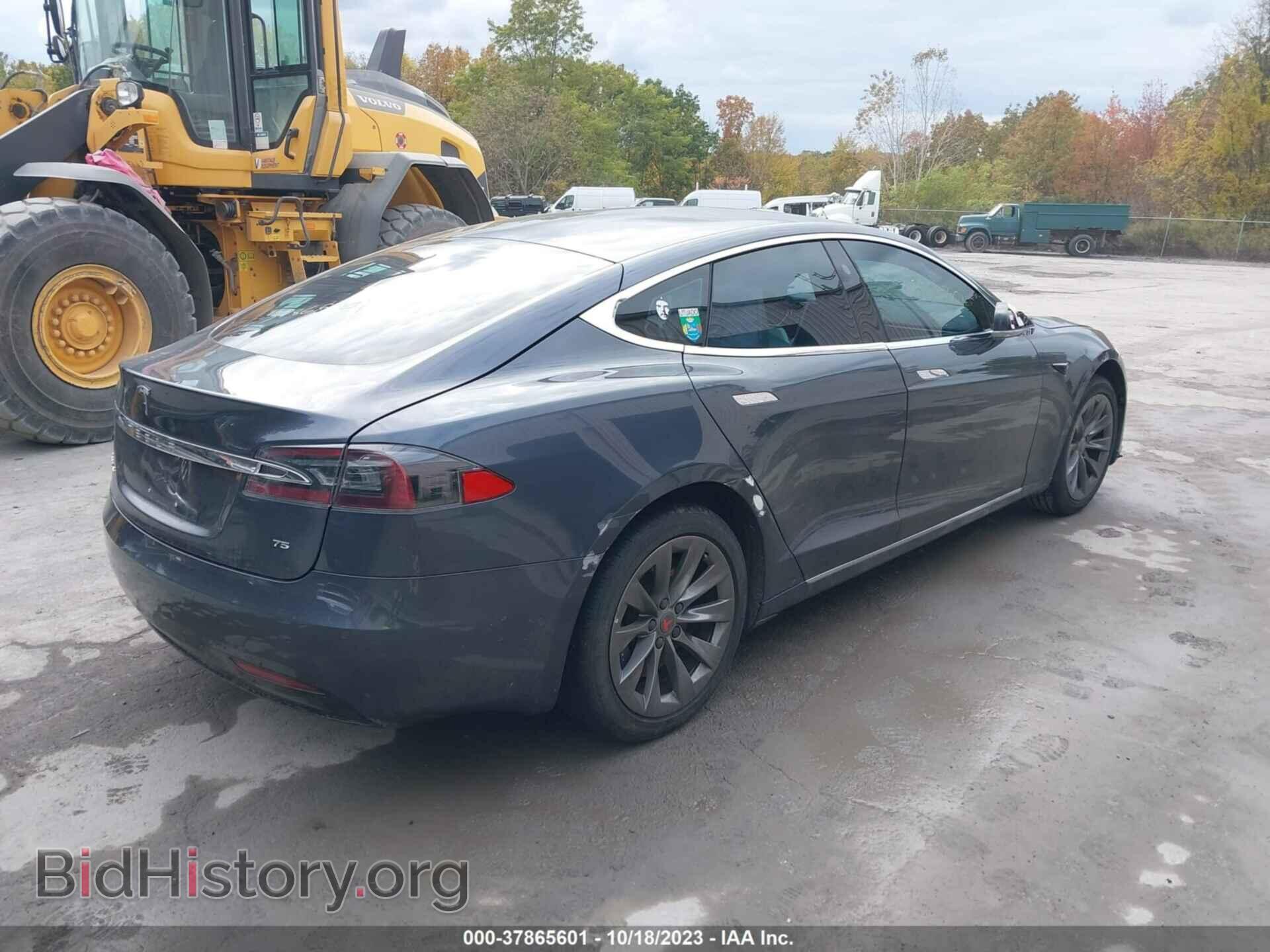 2017 TESLA MODEL S - VIN: 5YJSA1E13HF181542 - Photo 4