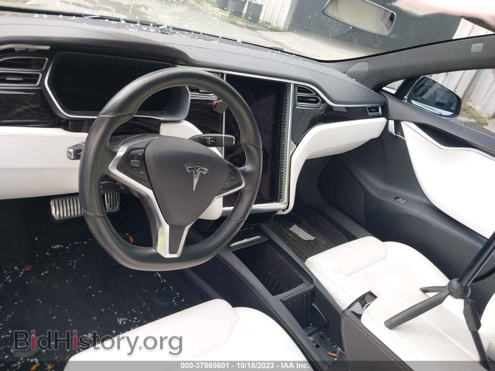 2017 TESLA MODEL S - VIN: 5YJSA1E13HF181542 - Photo 5