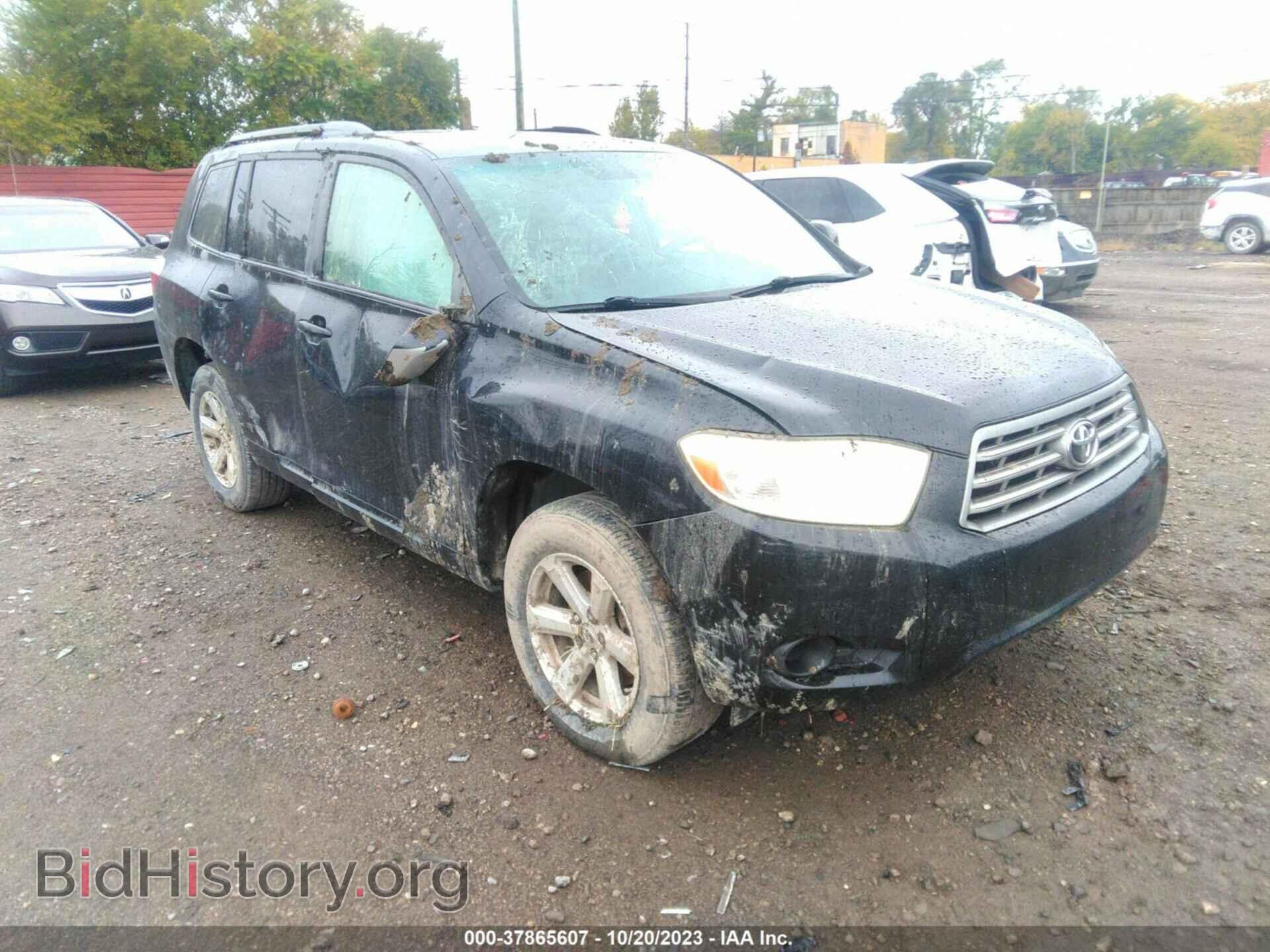 Photo JTEDS41A592073968 - TOYOTA HIGHLANDER 2009