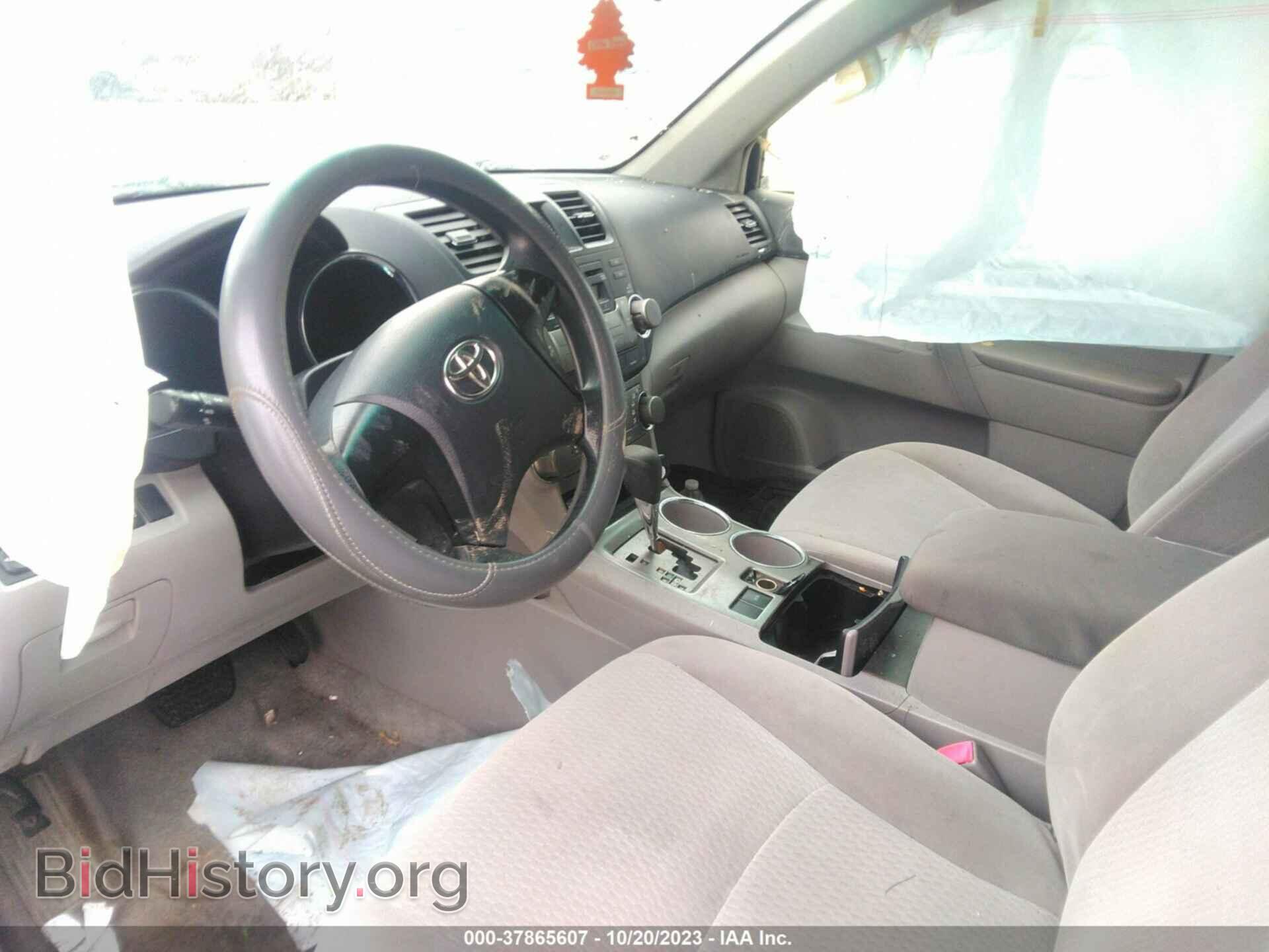 2009 TOYOTA HIGHLANDER - VIN: JTEDS41A592073968 - Фото 5